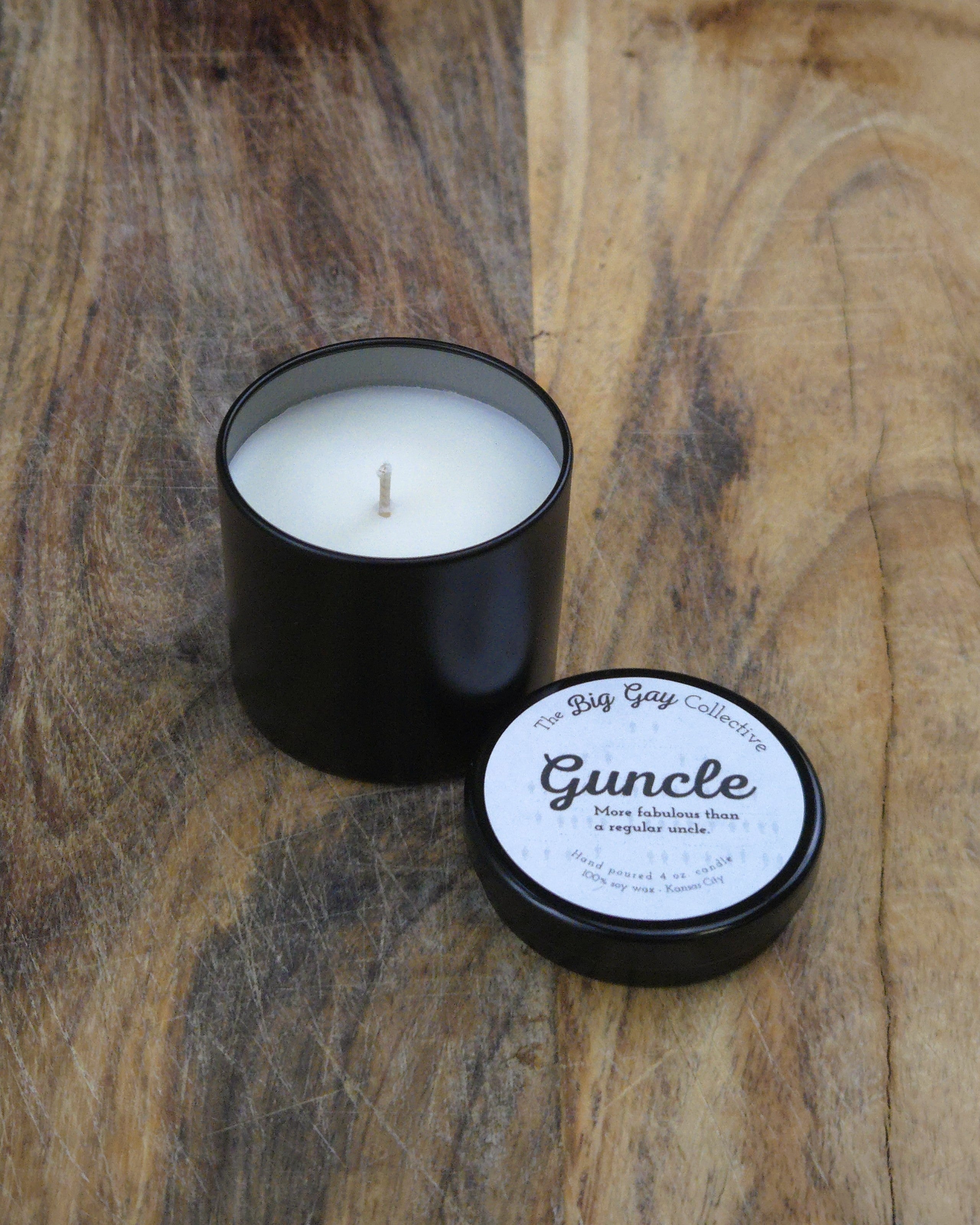 Guncle Candles