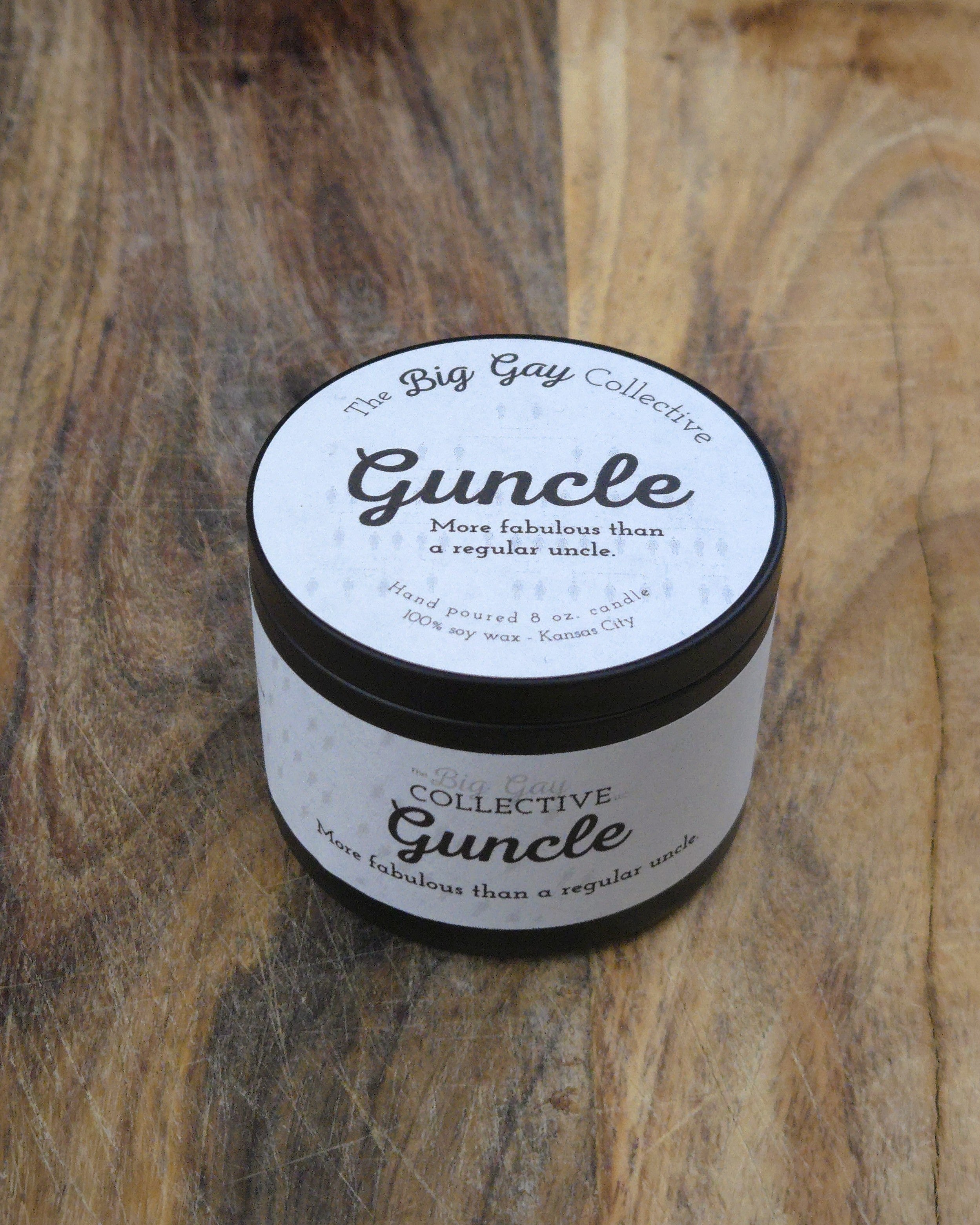 Guncle Candles