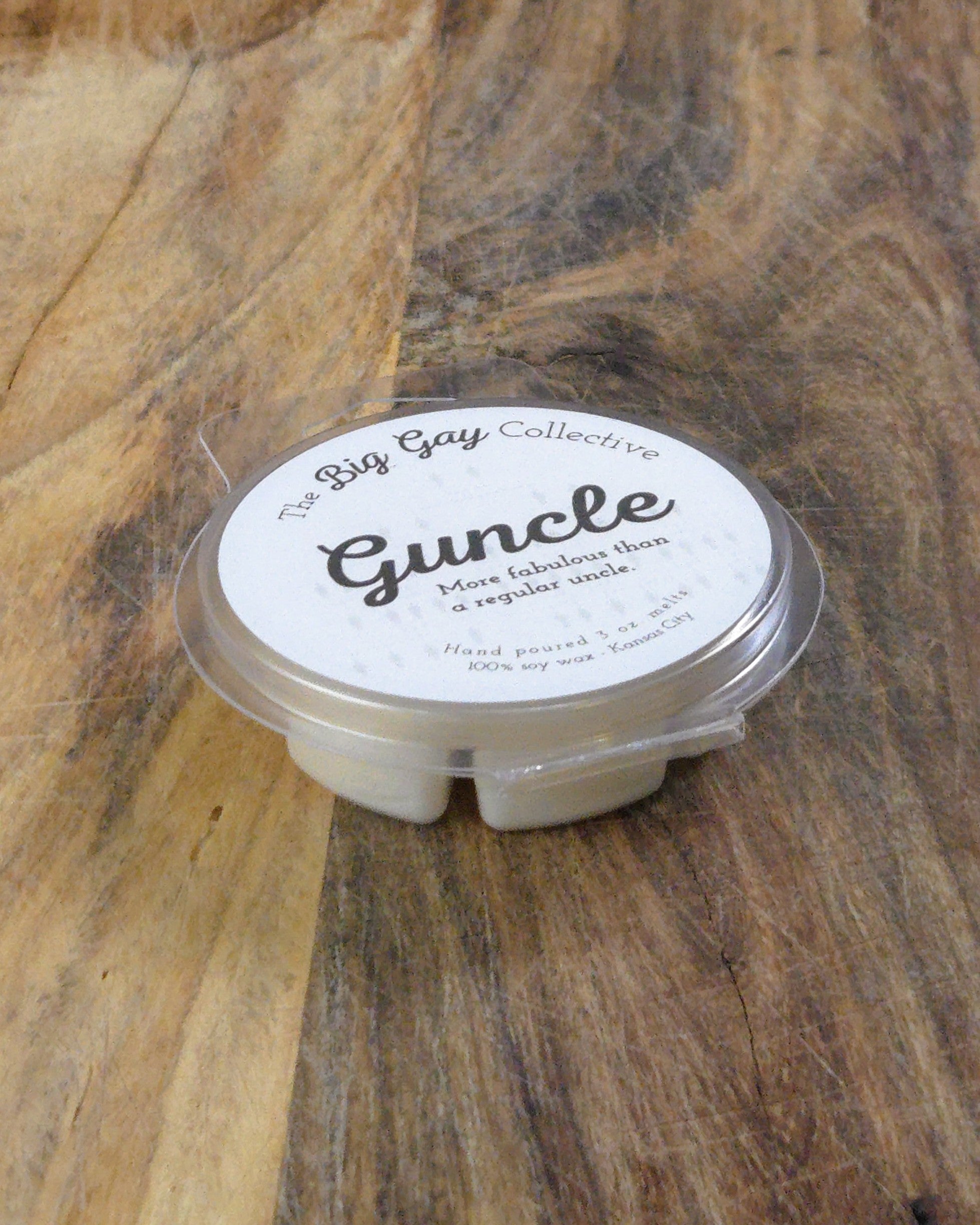 Guncle Wax Melts