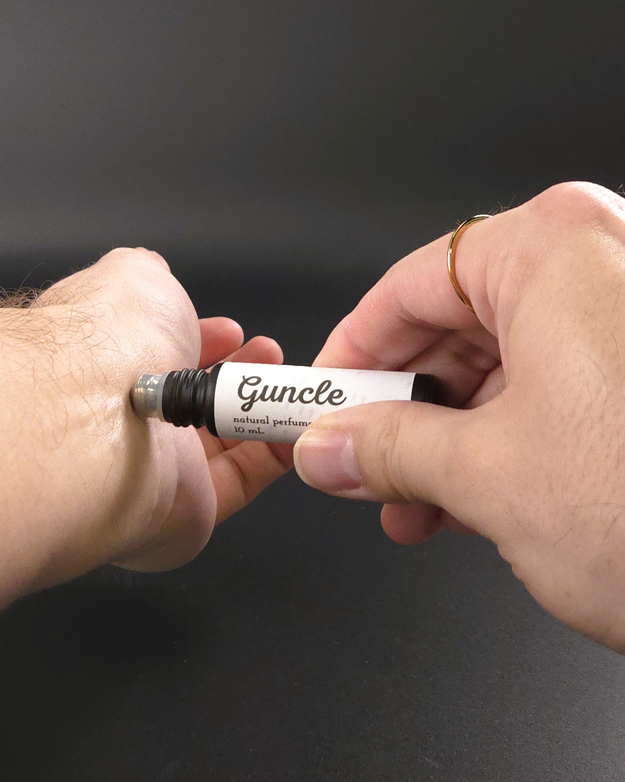 Guncle Scent Roller