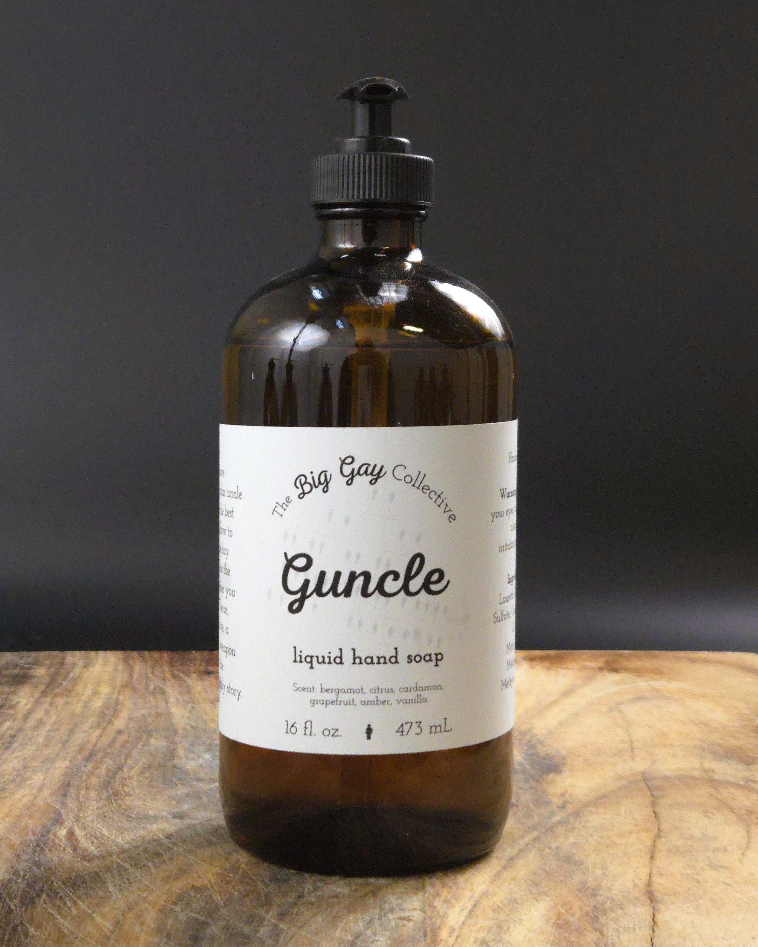 Guncle Liquid Soap