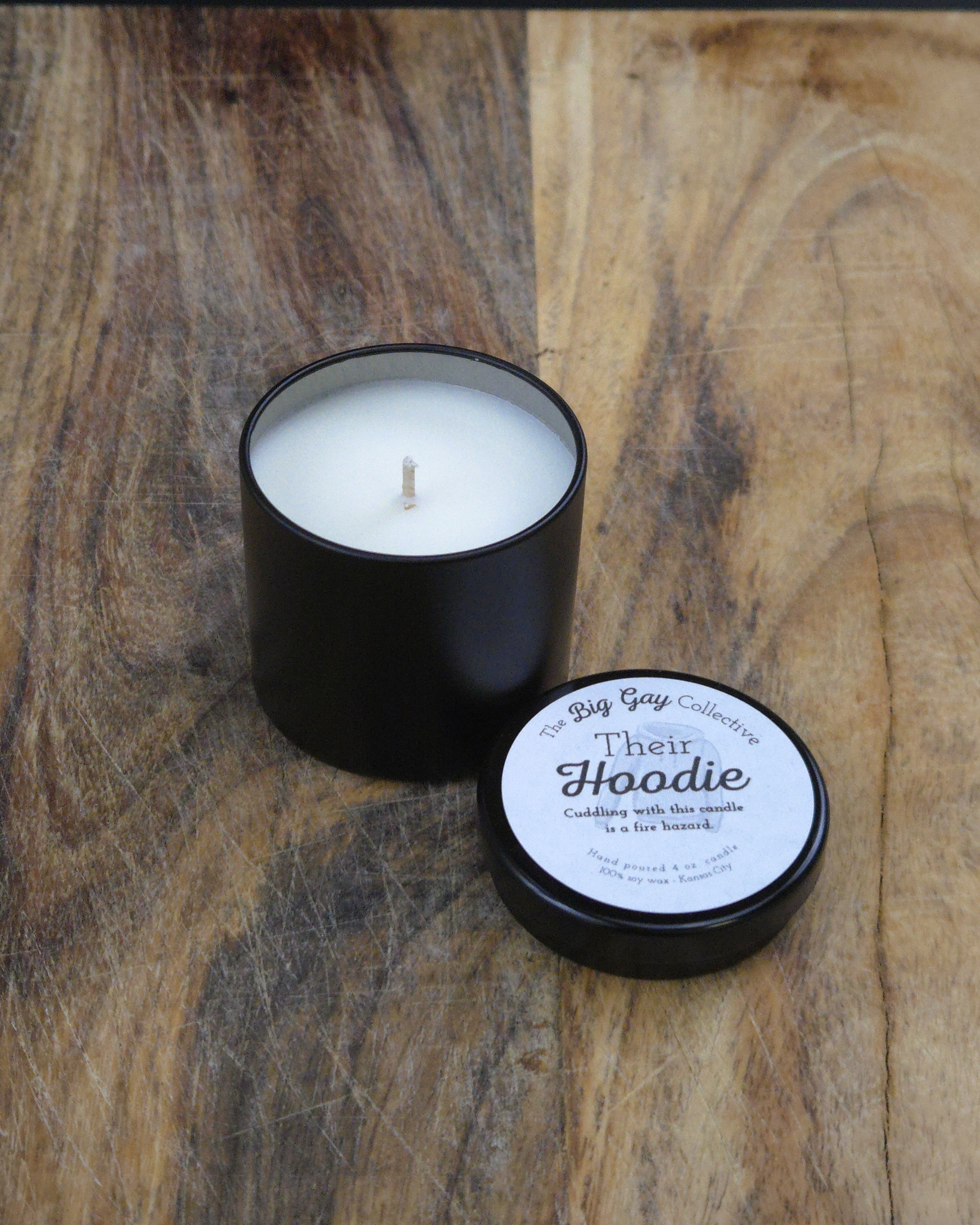 Their Hoodie Candles