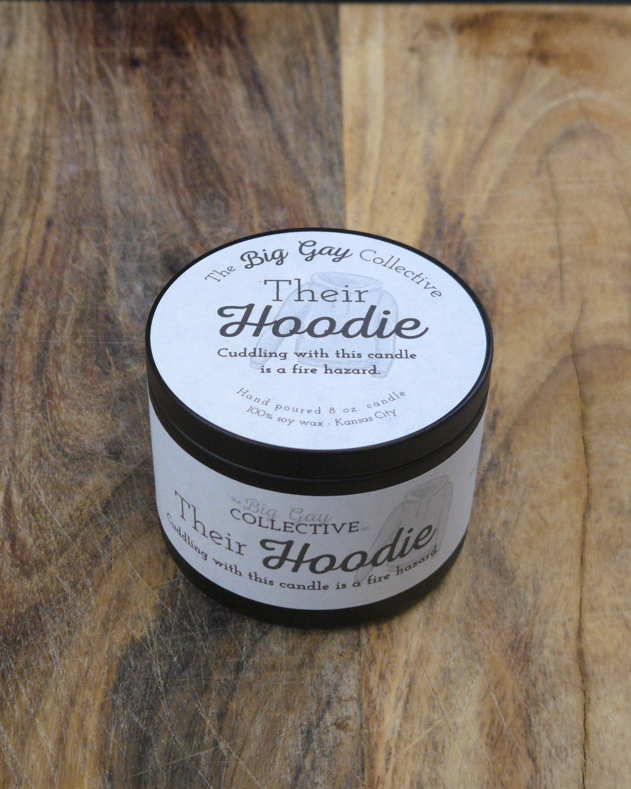 Their Hoodie Candles