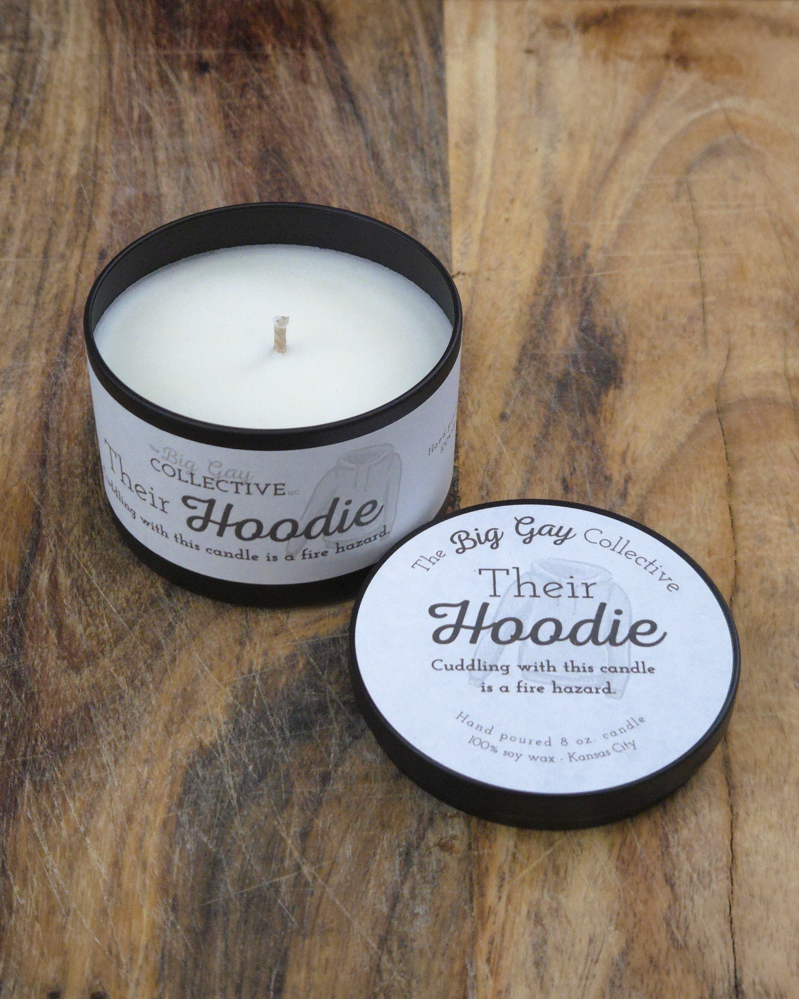 Their Hoodie Candles