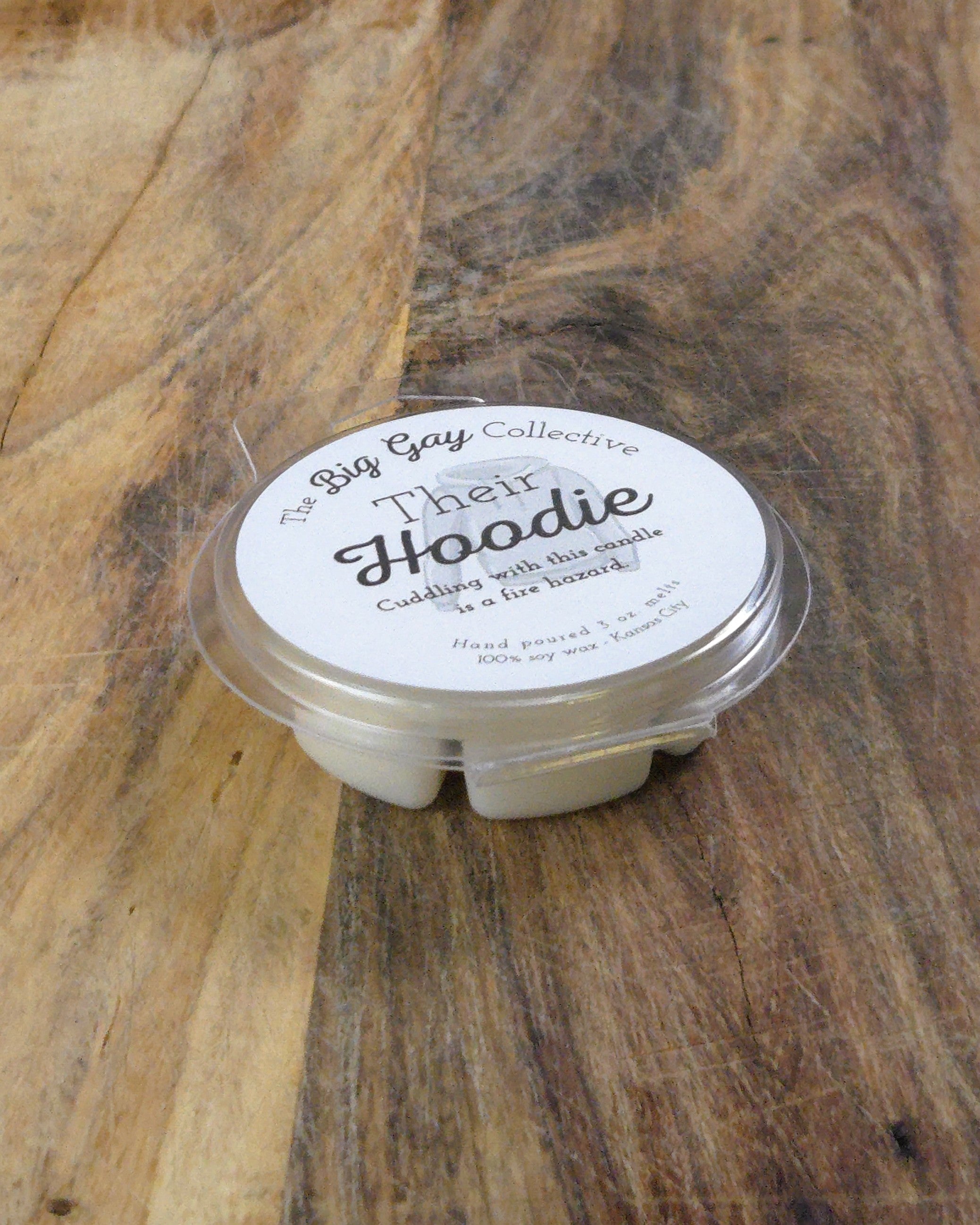 Their Hoodie Wax Melts