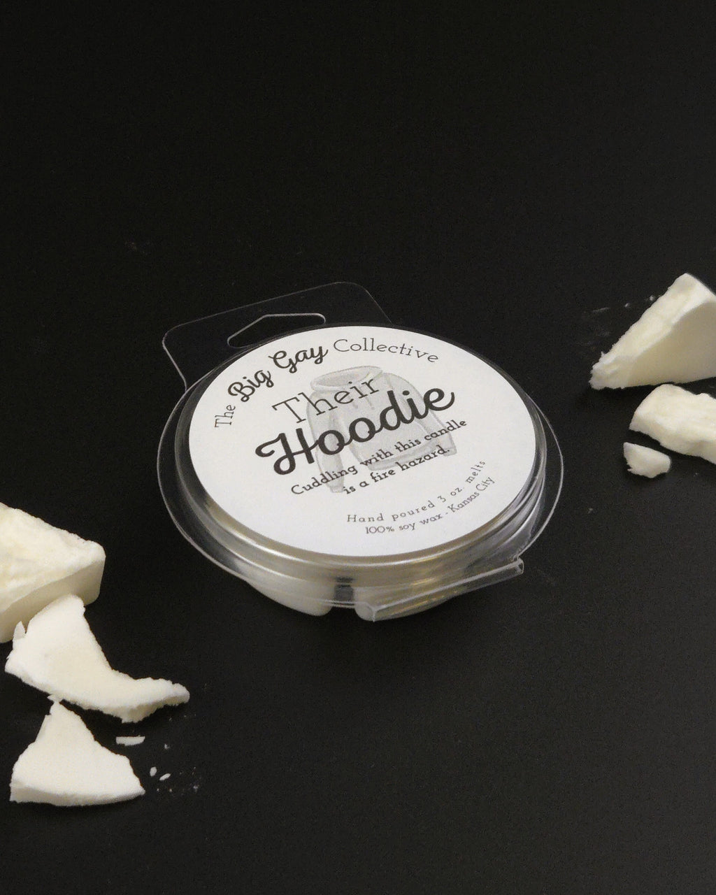 Their Hoodie Wax Melts
