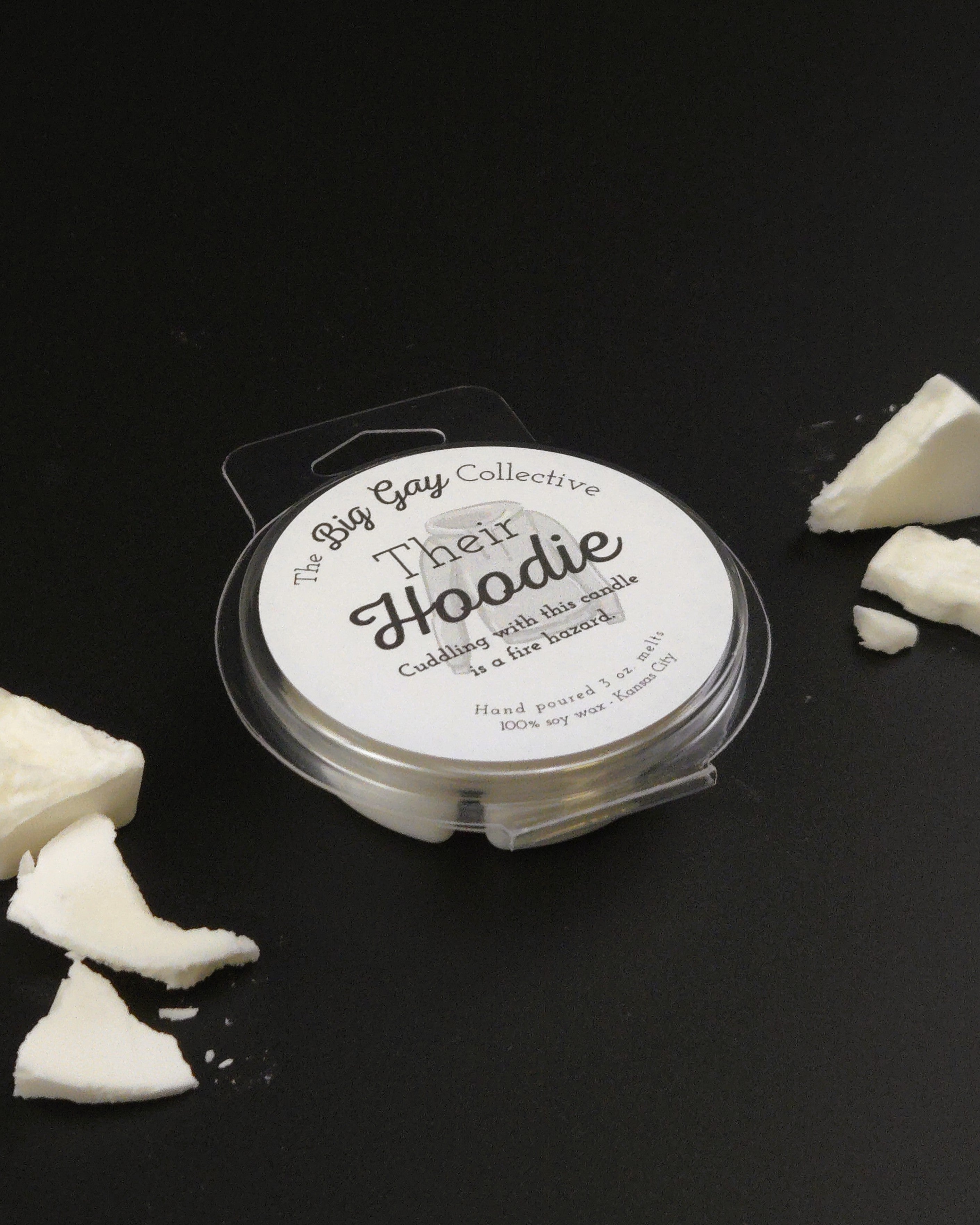 Their Hoodie Wax Melts