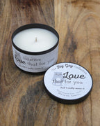 Love That for You Candles
