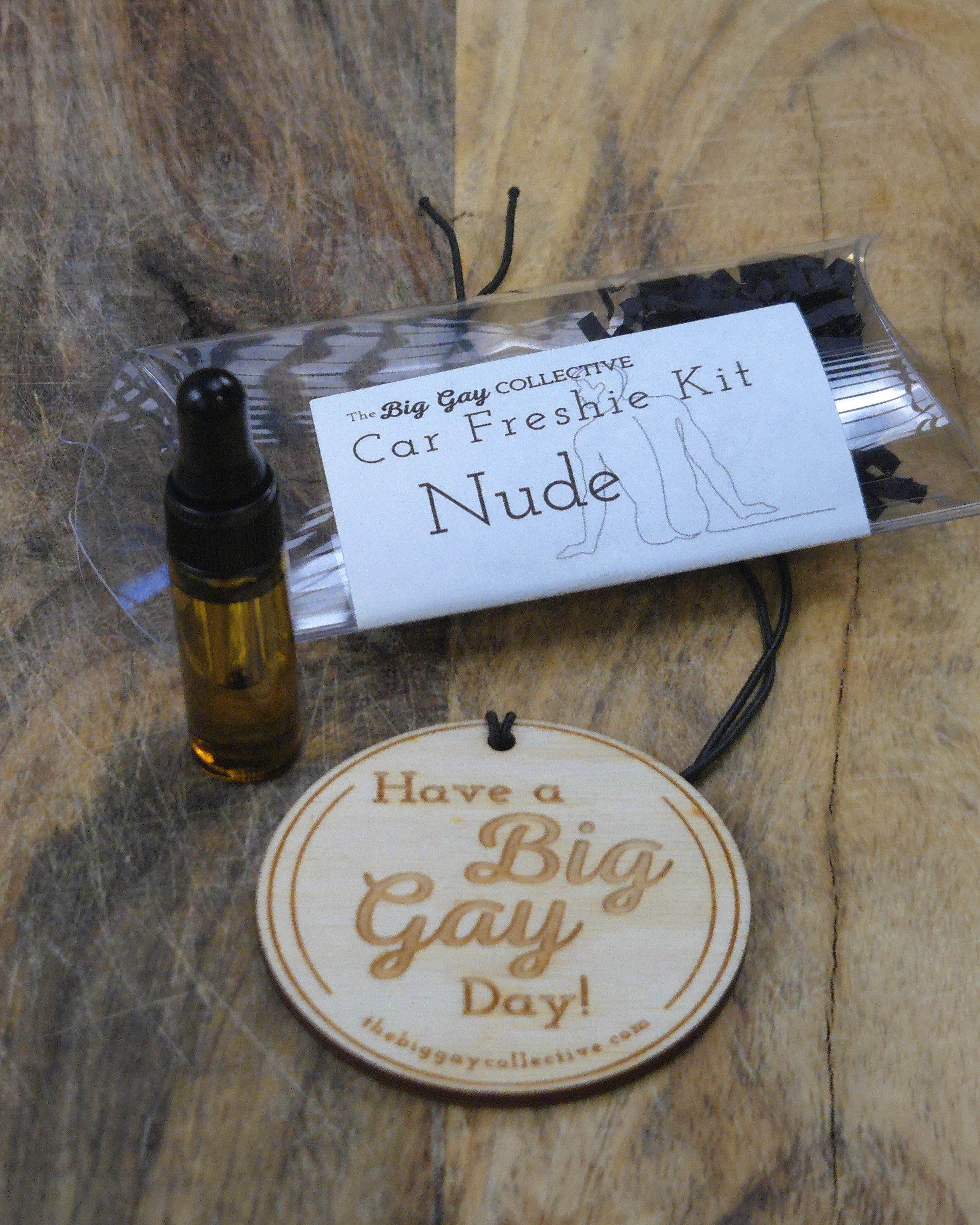Nude Car Freshie