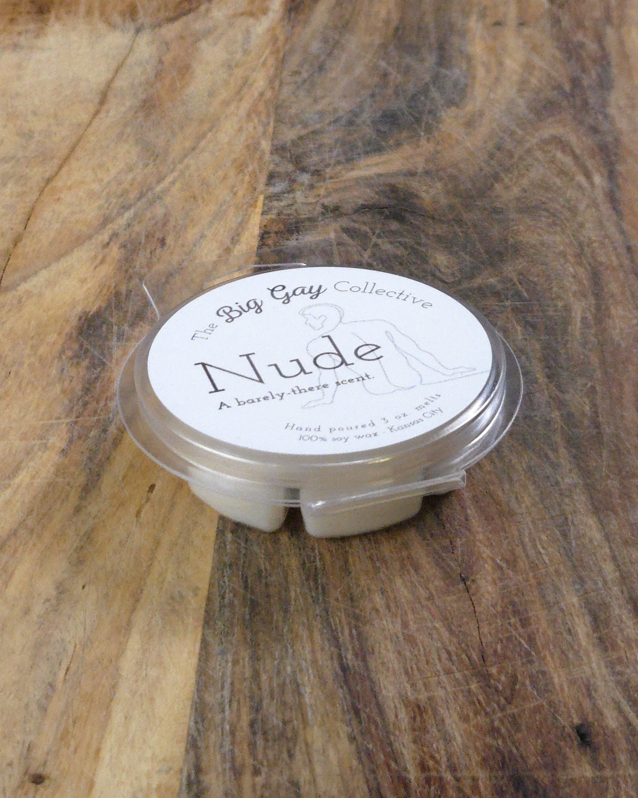 Nude Wax Melts