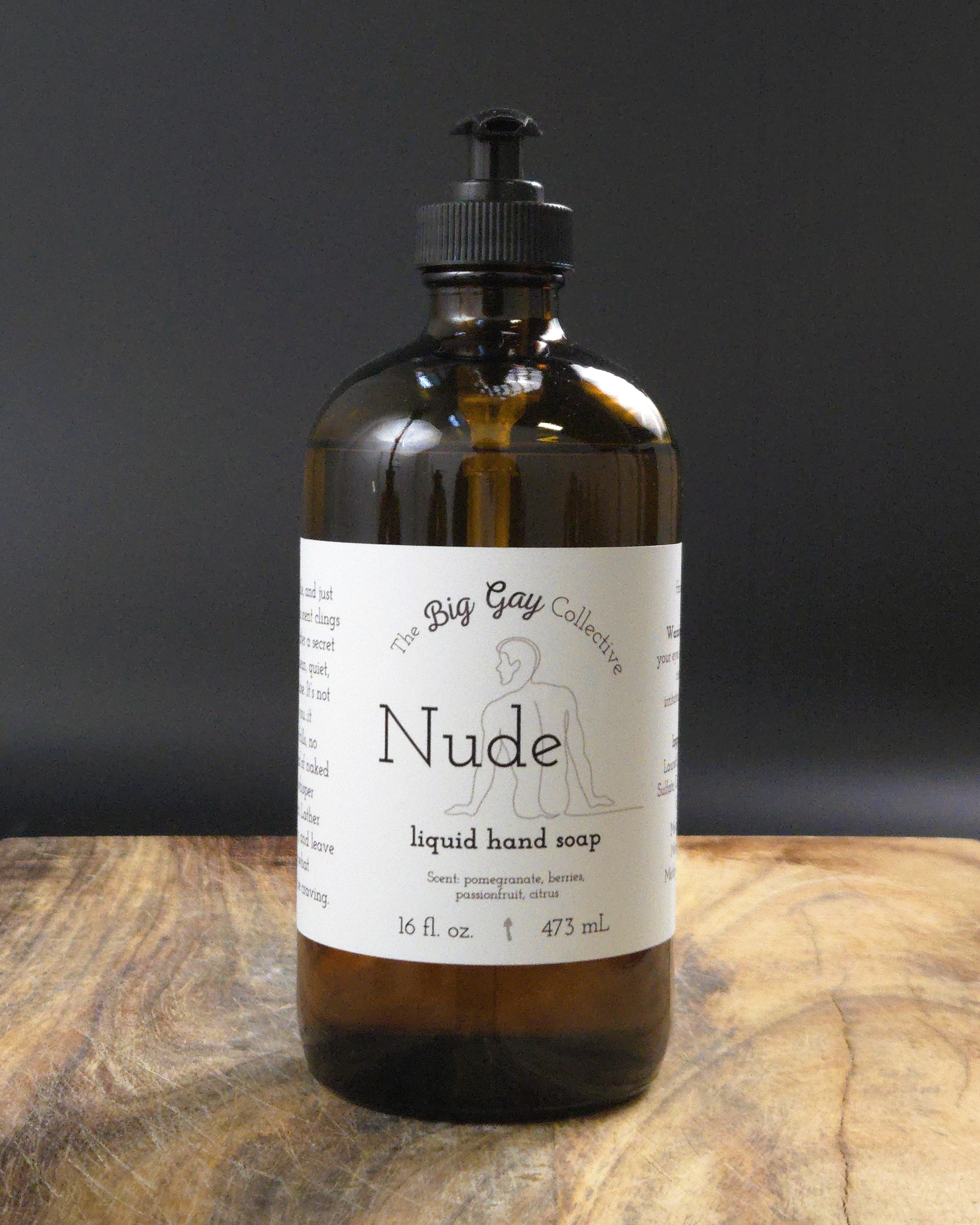 Nude Liquid Soap