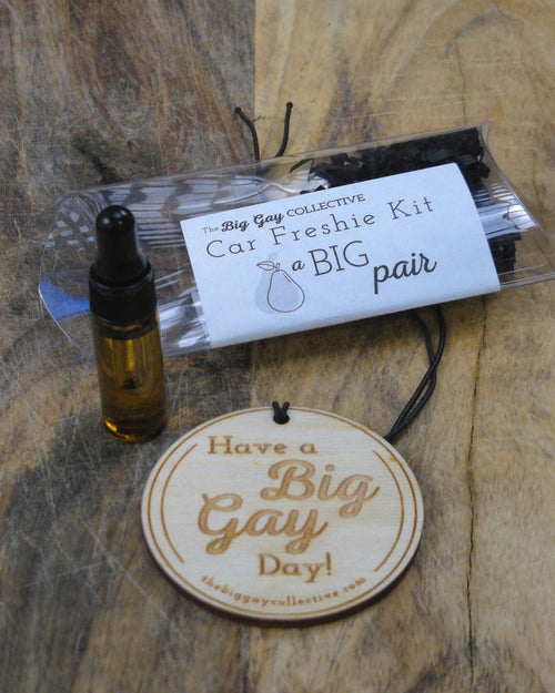 A Big Pair Car Freshie