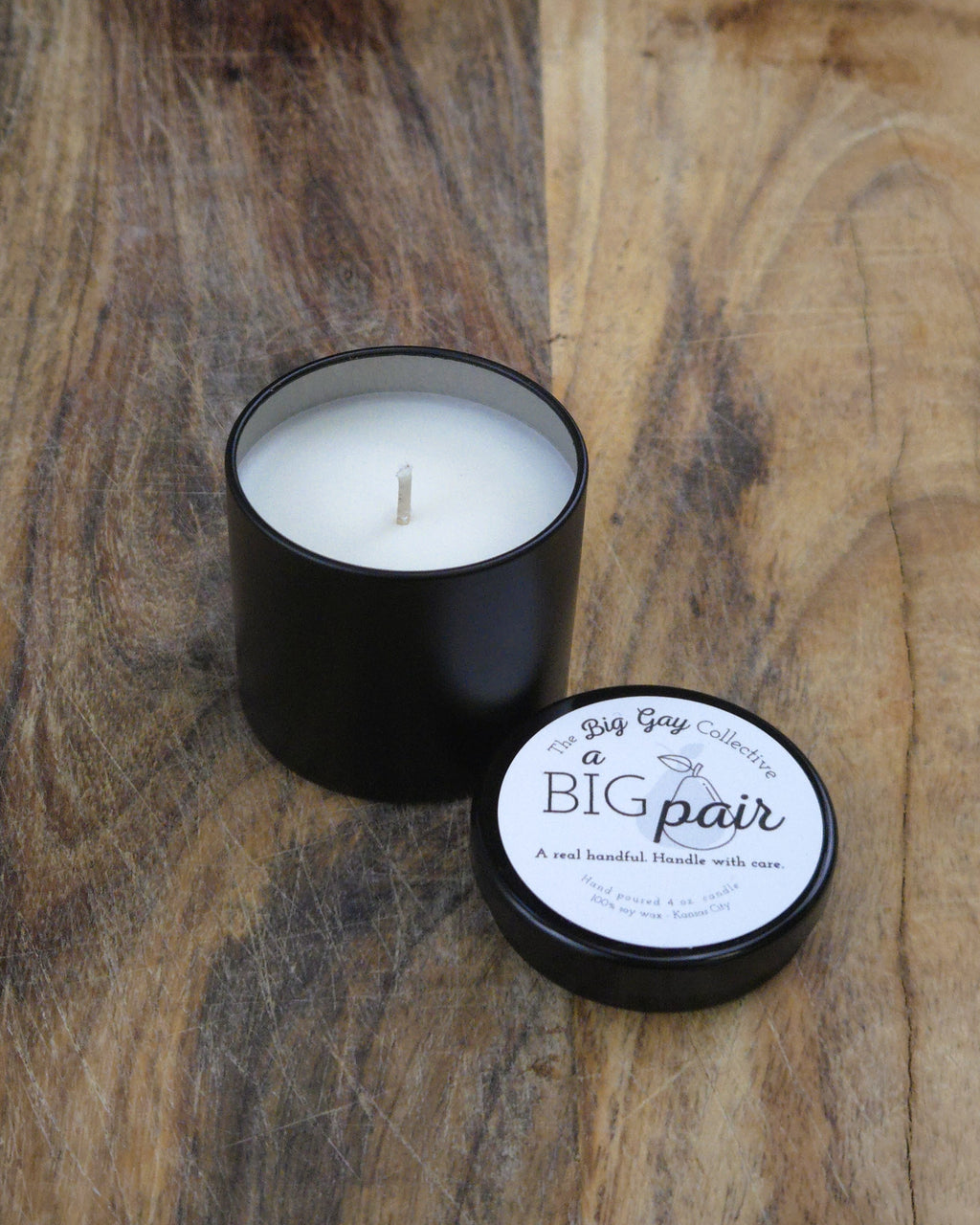 A Big Pair Candles