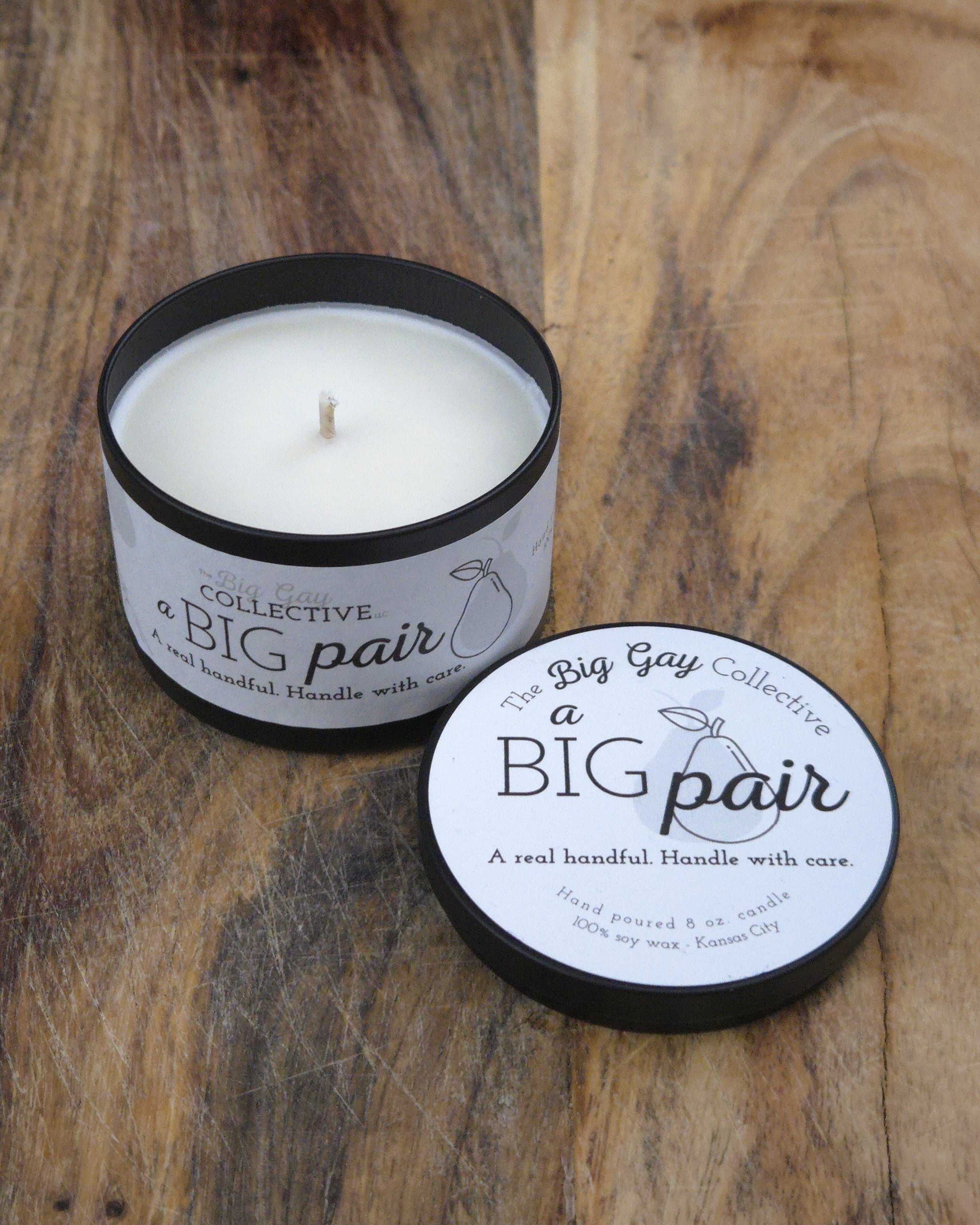 A Big Pair Candles