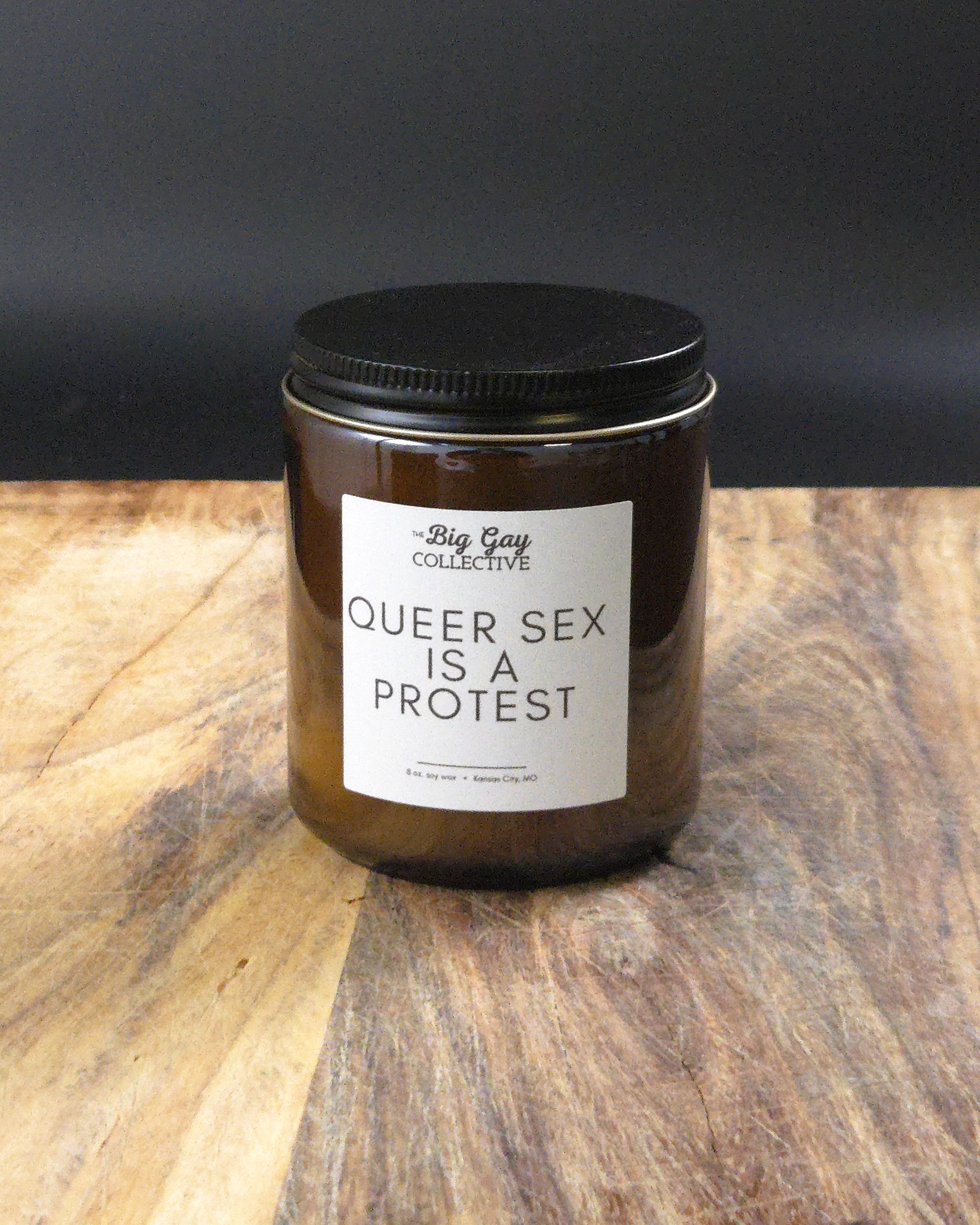 Queer Sex is a Protest Candle