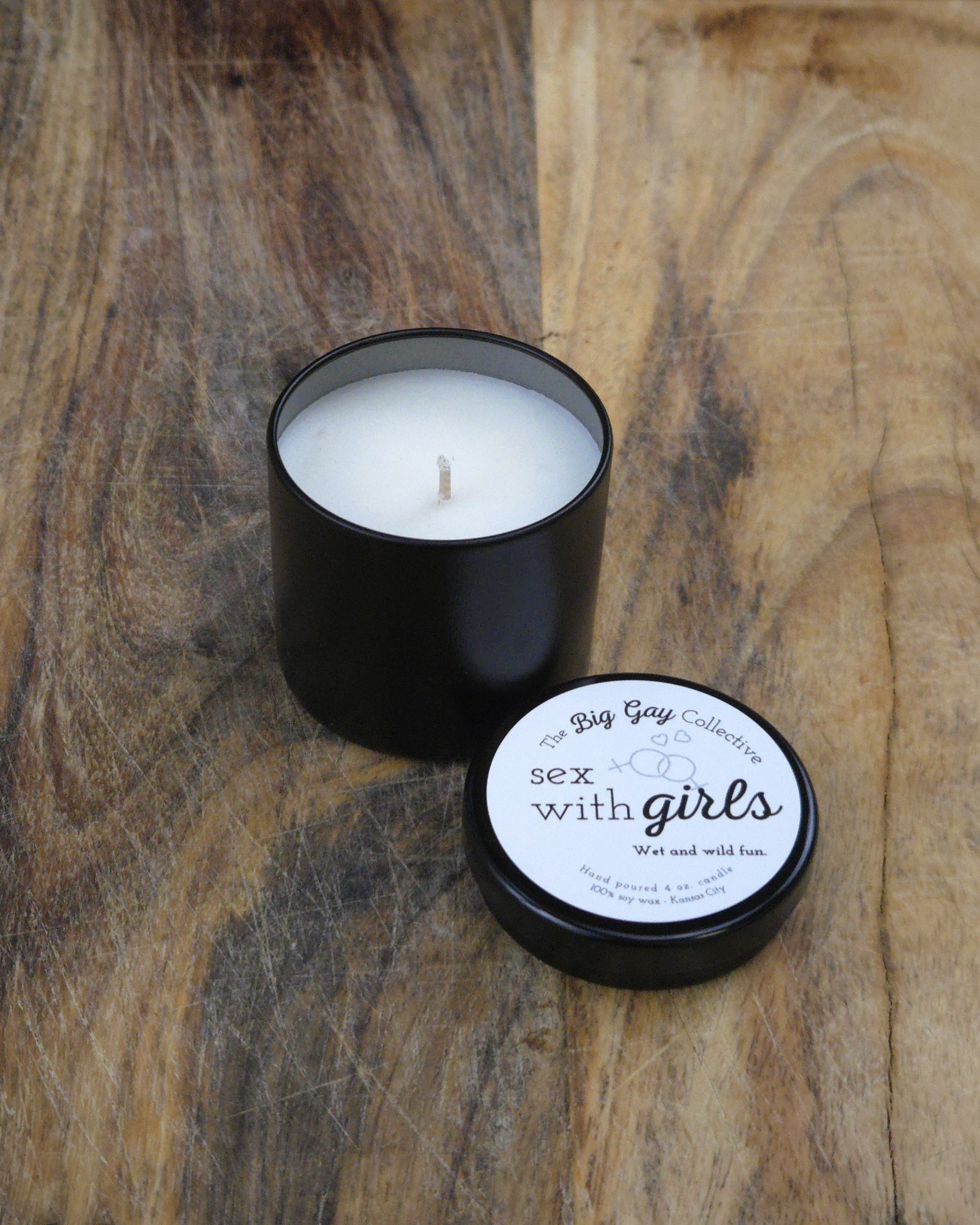 Sex with Girls Candles