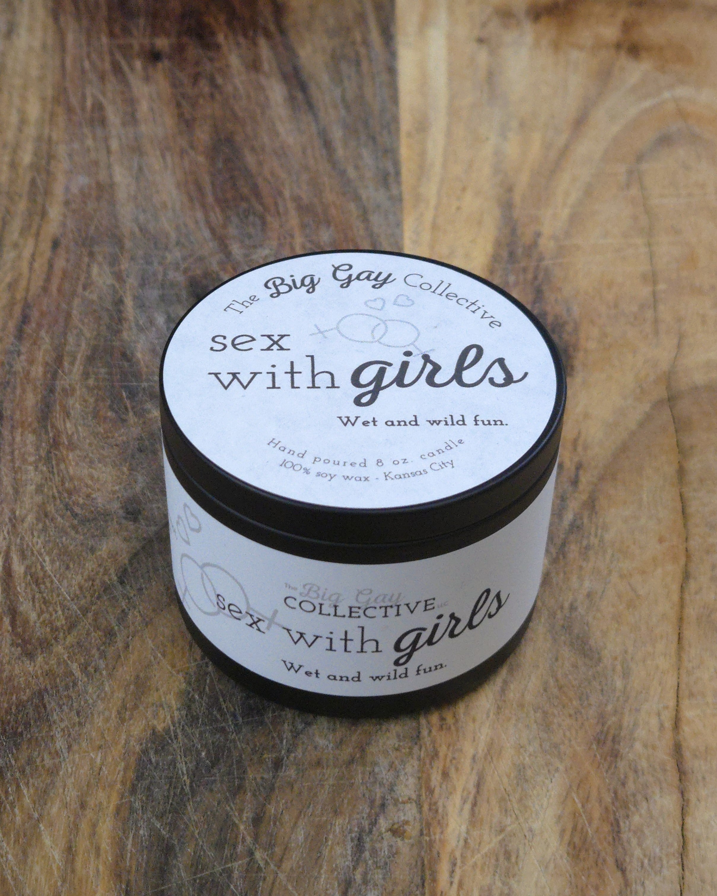 Sex with Girls Candles