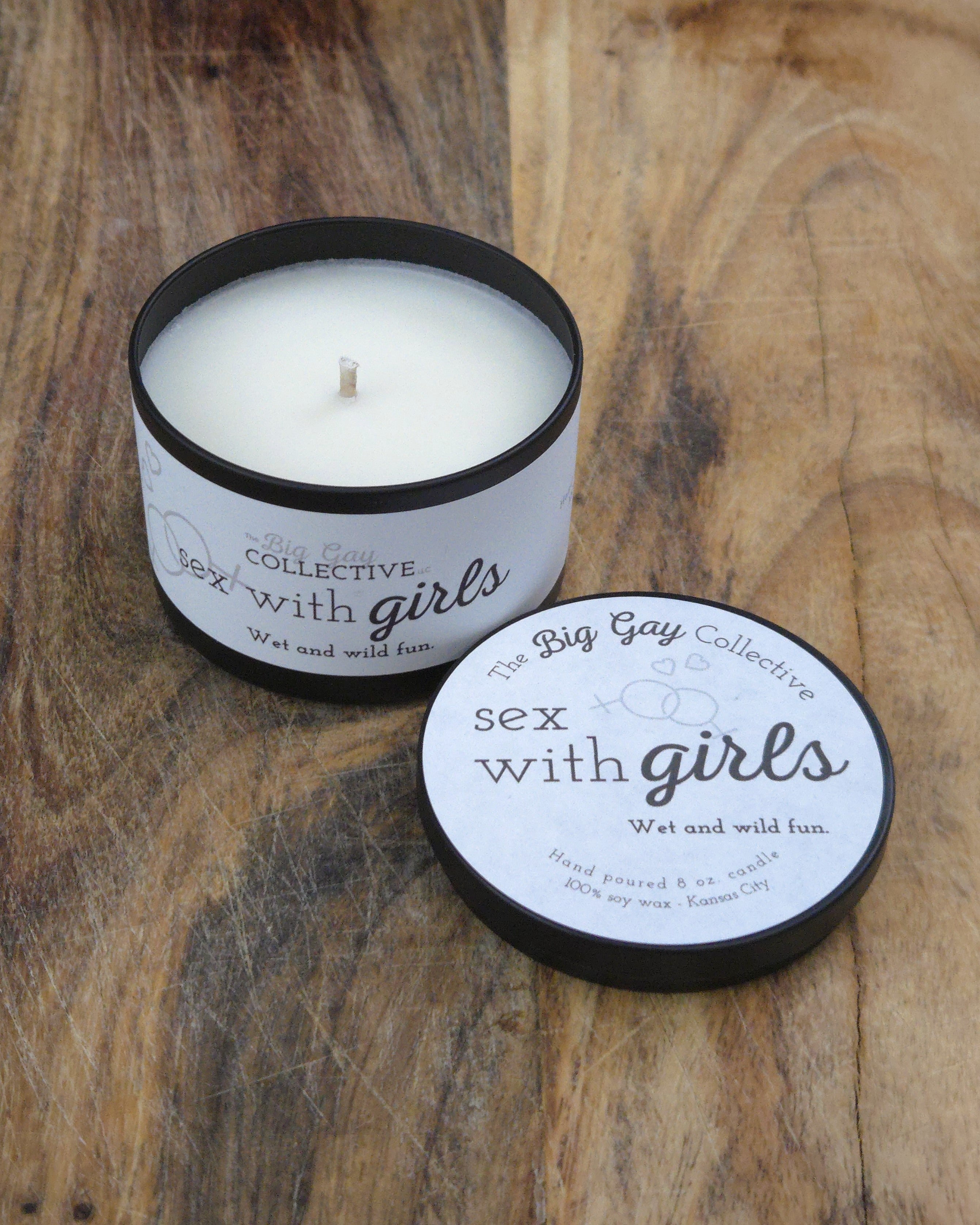Sex with Girls Candles