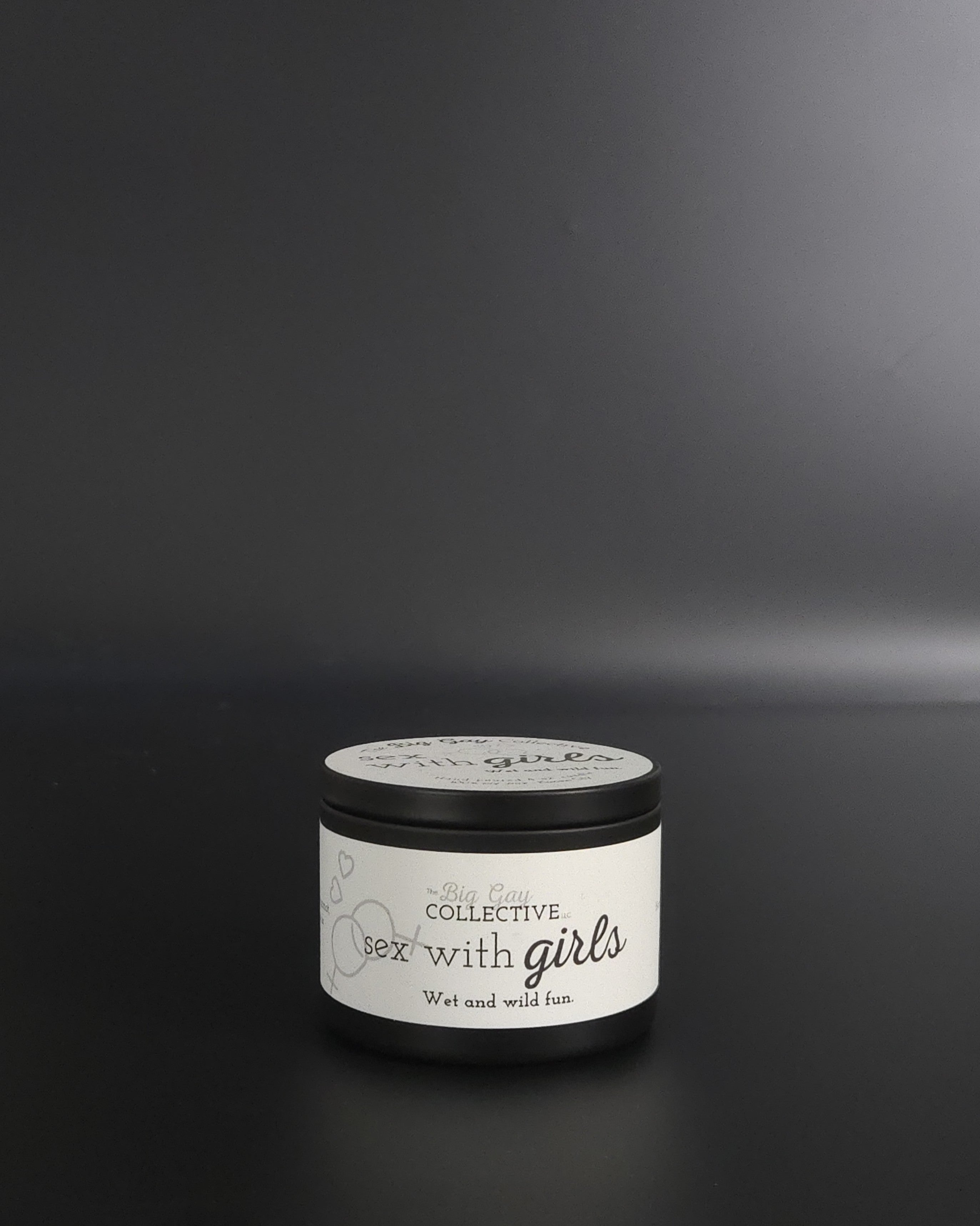 Sex with Girls Candles