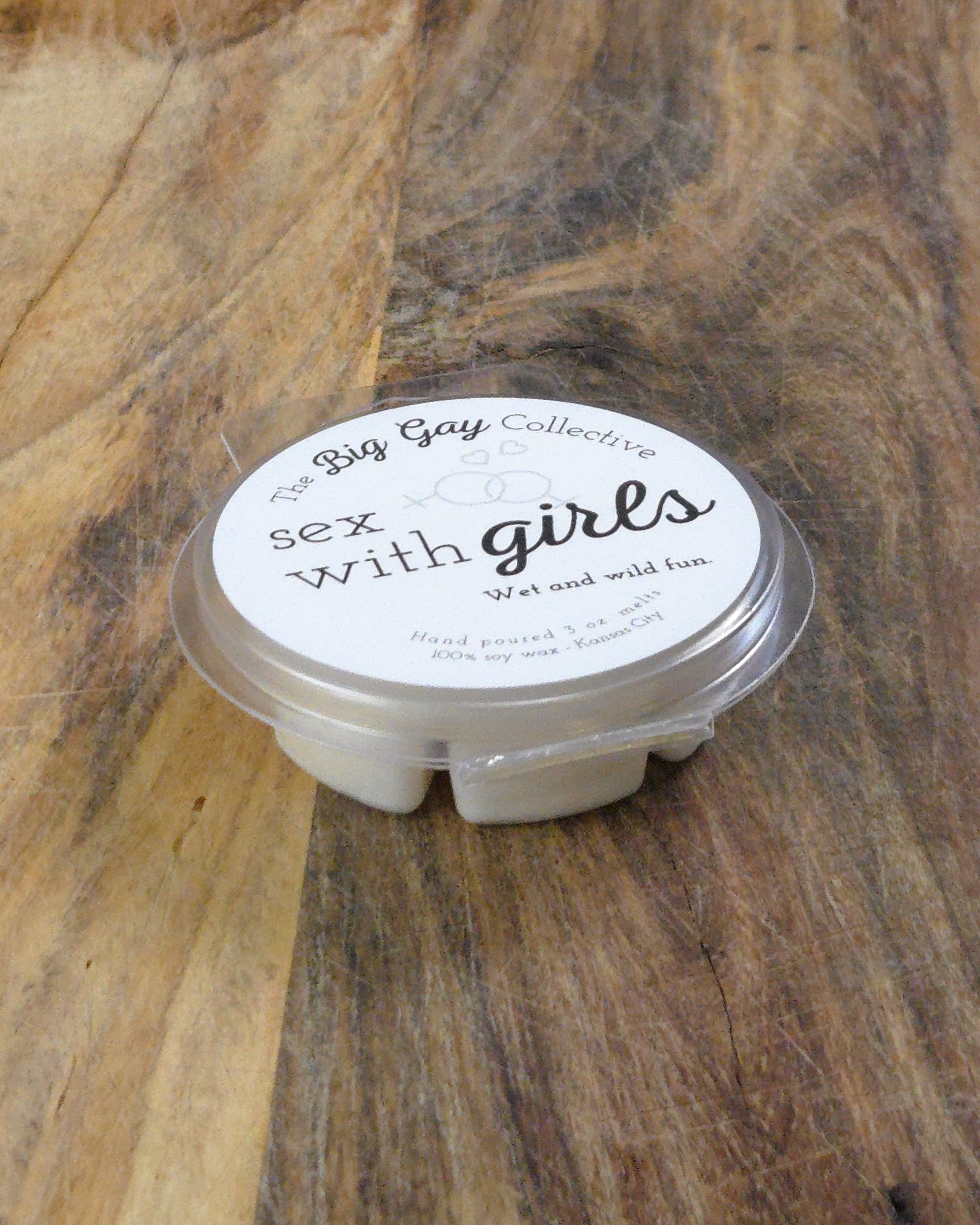 Sex with Girls Wax Melts