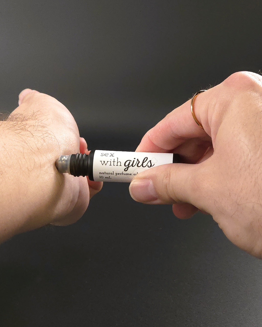 Sex with Girls Scent Roller