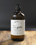 Sex with Girls Liquid Soap