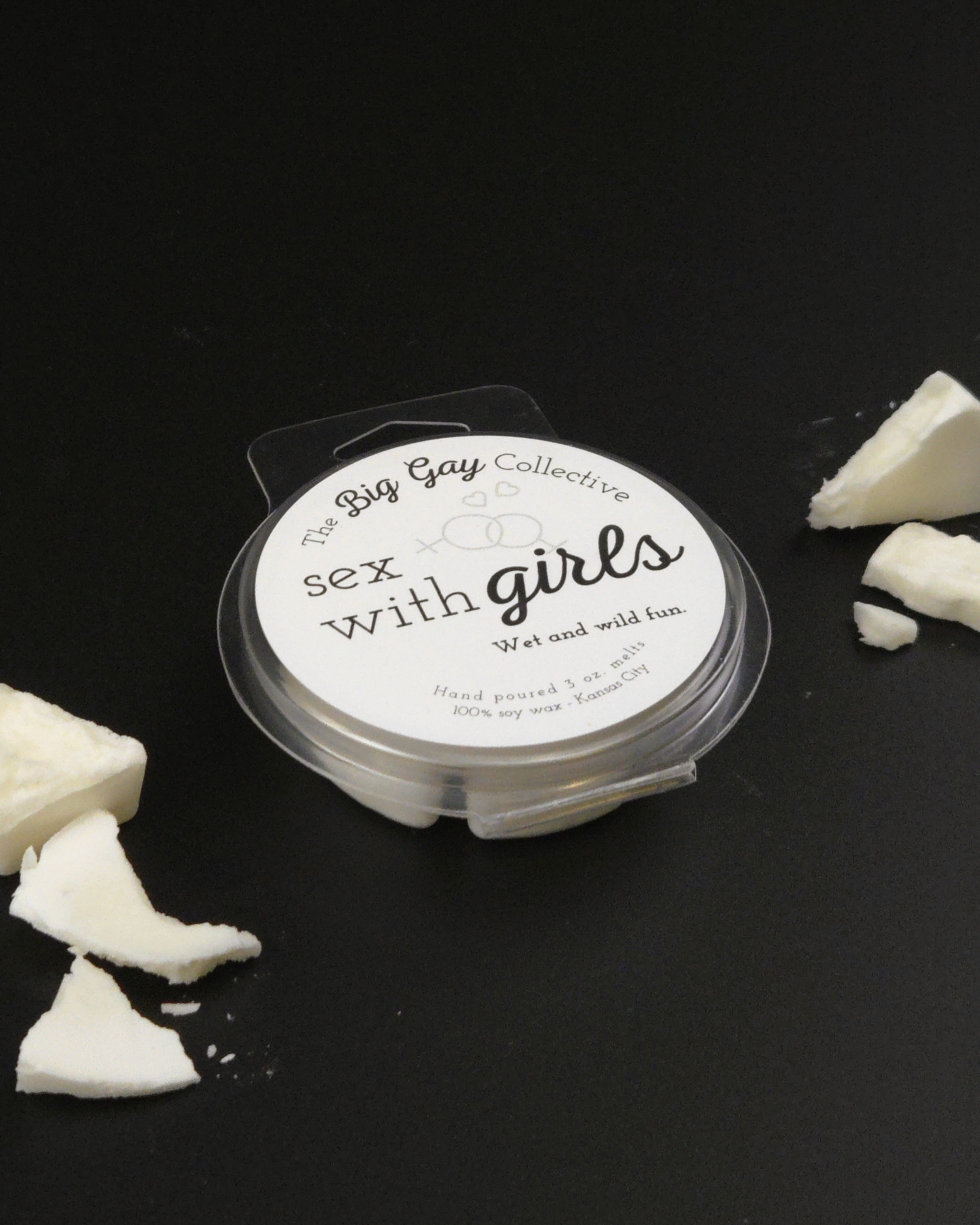Sex with Girls Wax Melts