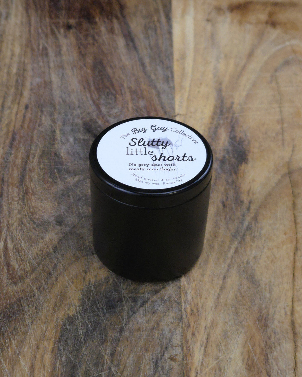 Slutty Little Shorts Candles