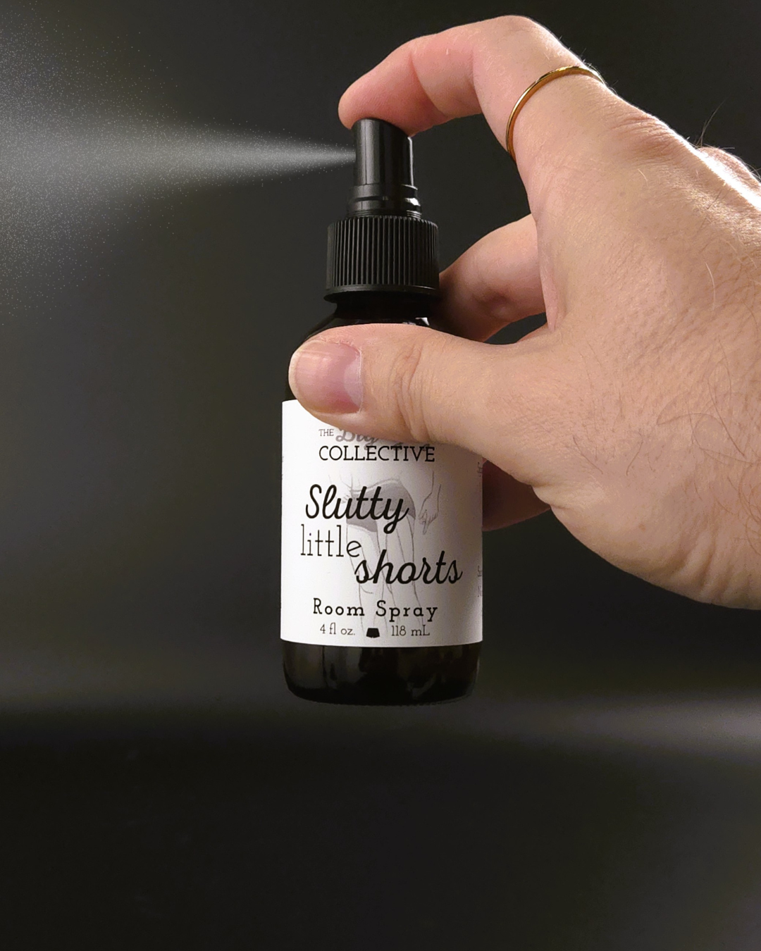 Slutty Little Shorts Room Spray