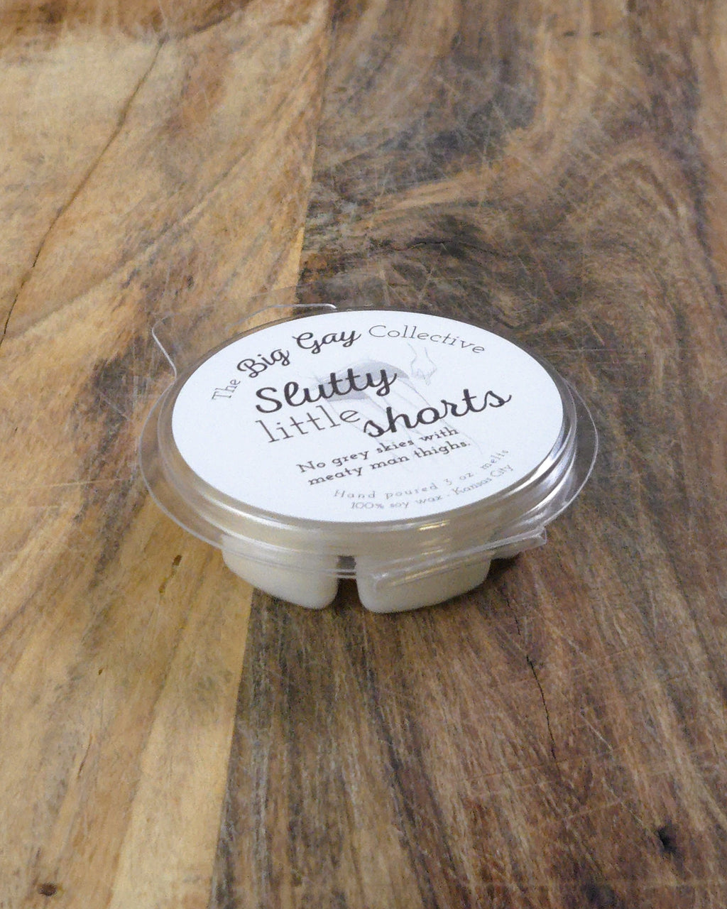 Slutty Little Shorts Wax Melts