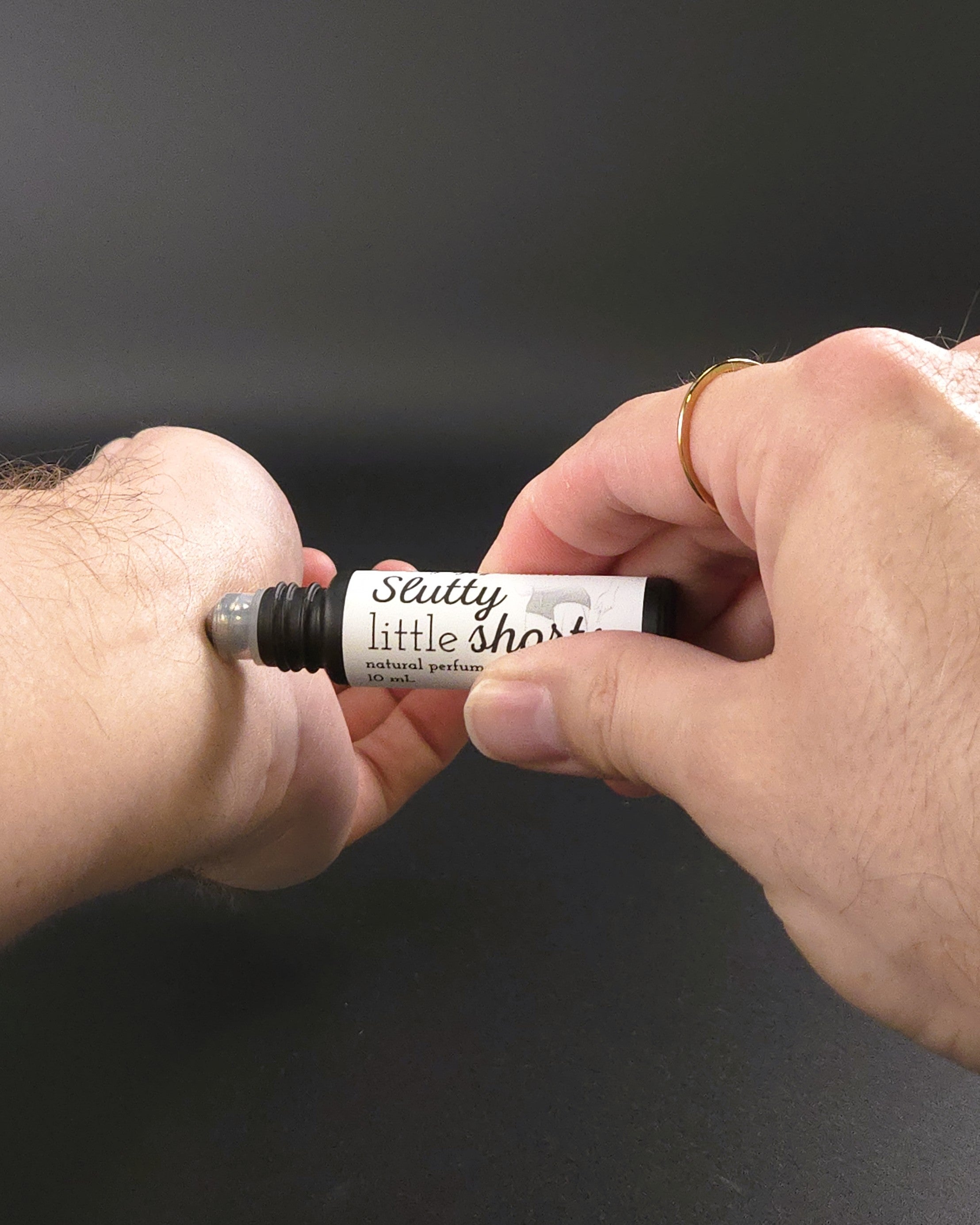 Slutty Little Shorts Scent Roller