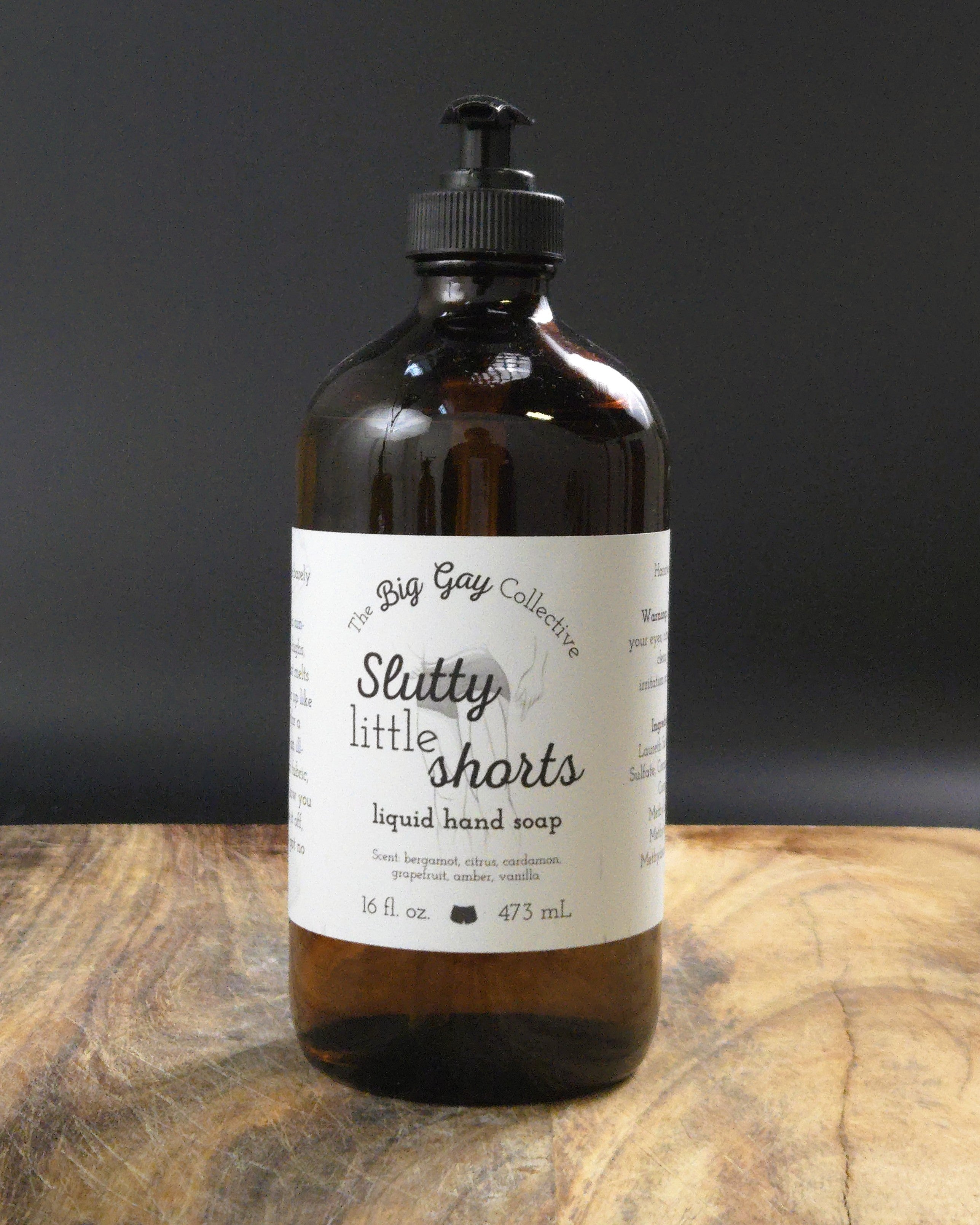 Slutty Little Shorts Liquid Soap