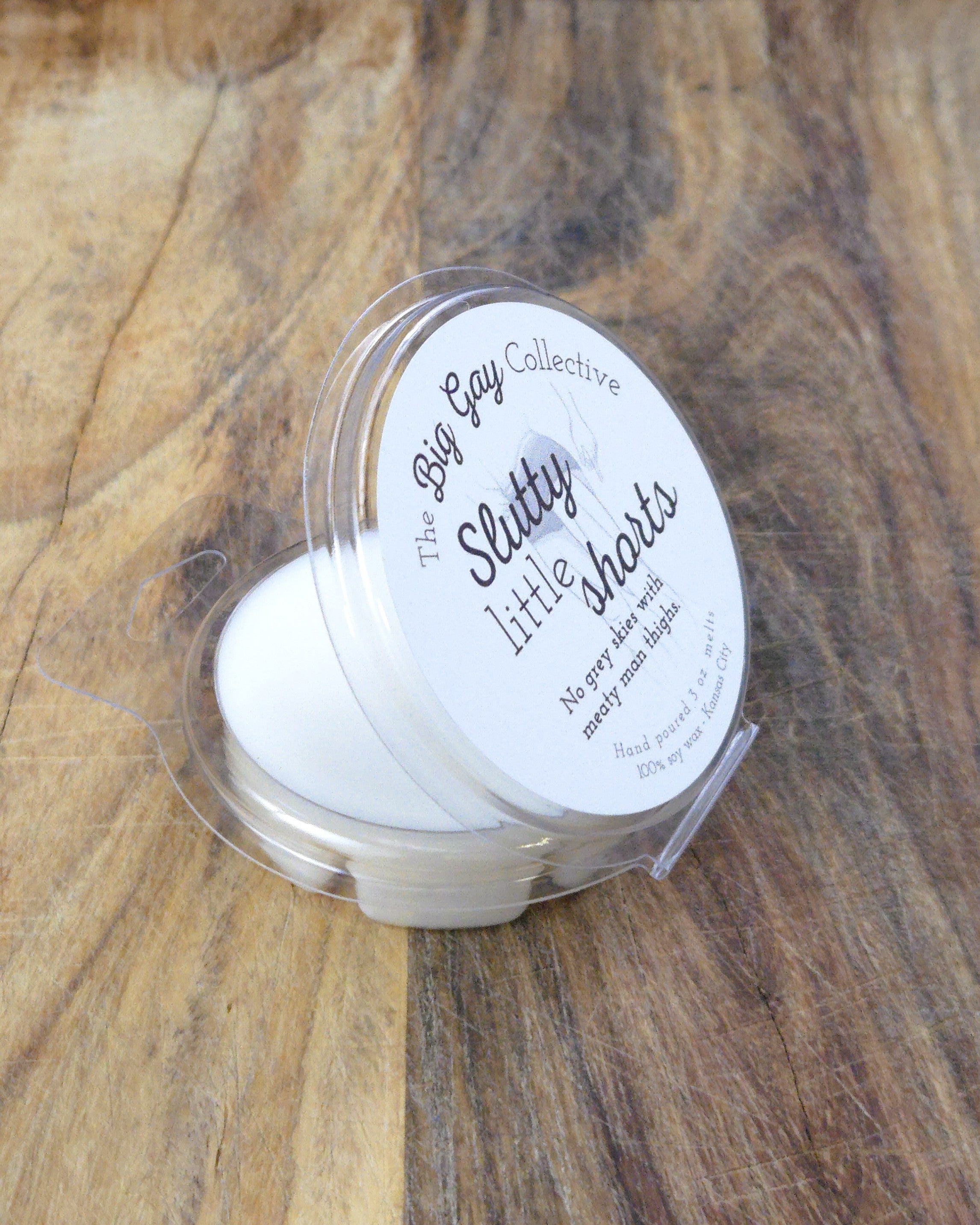 Slutty Little Shorts Wax Melts