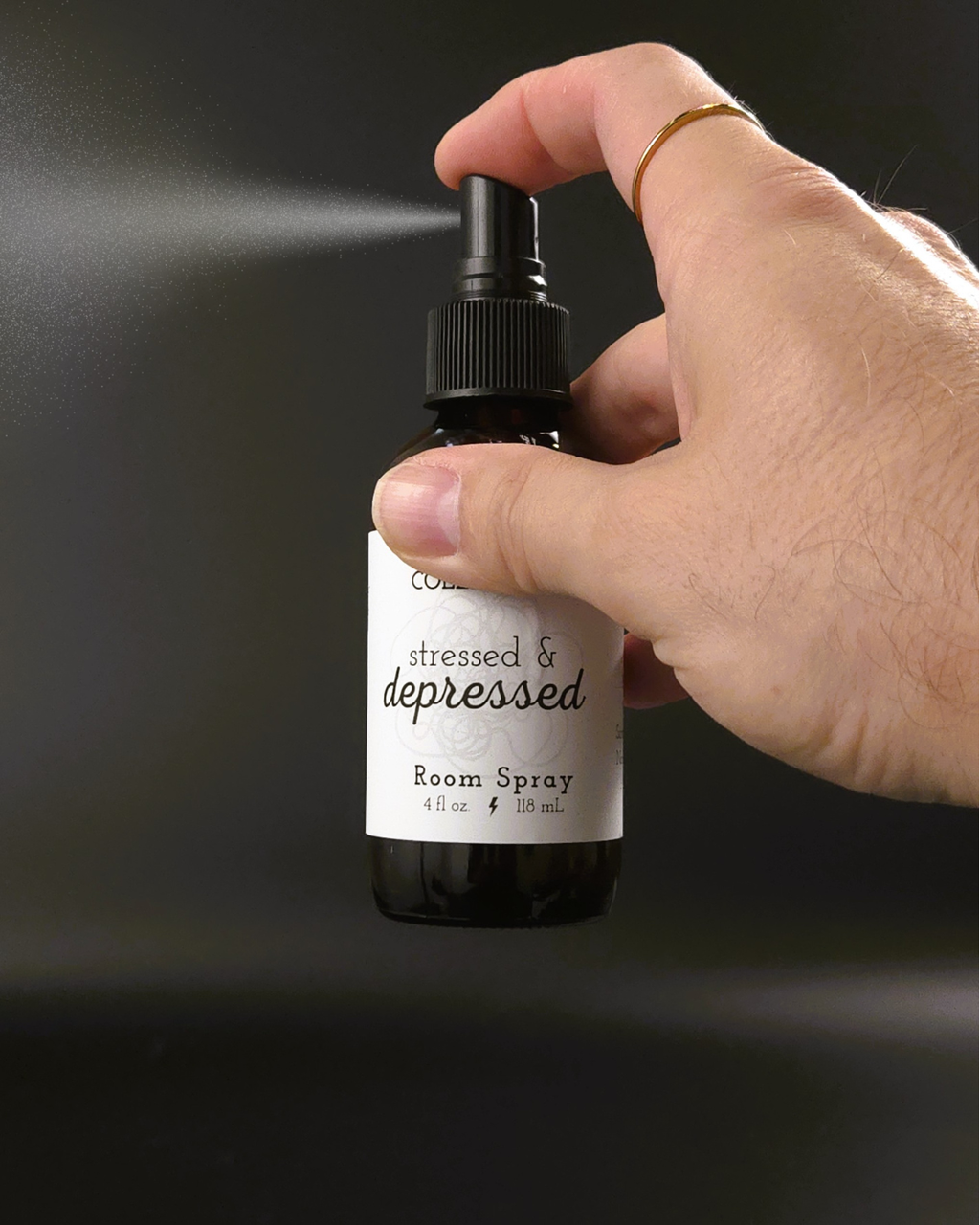 Stressed & Depressed Room Spray