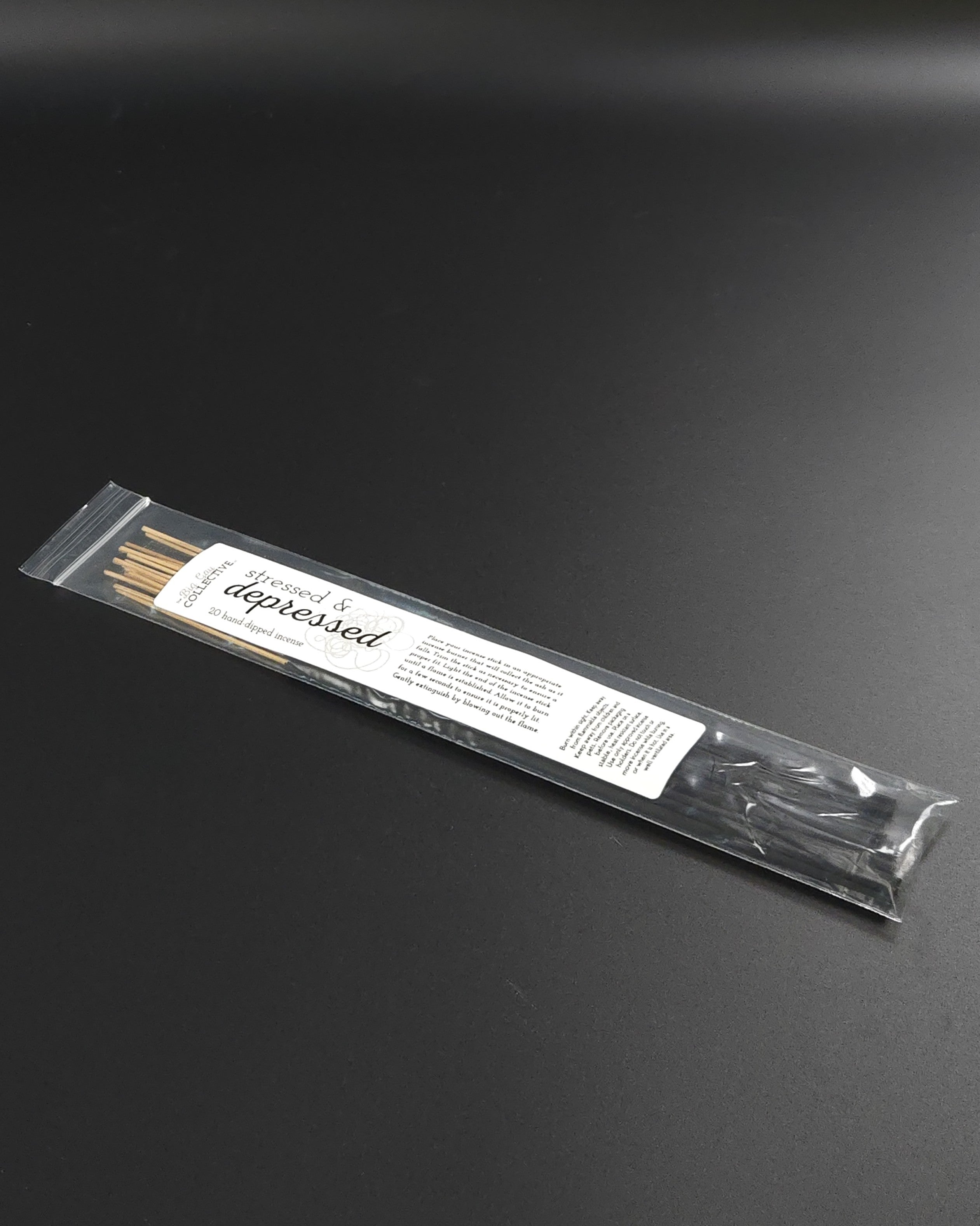 Stressed & Depressed Incense