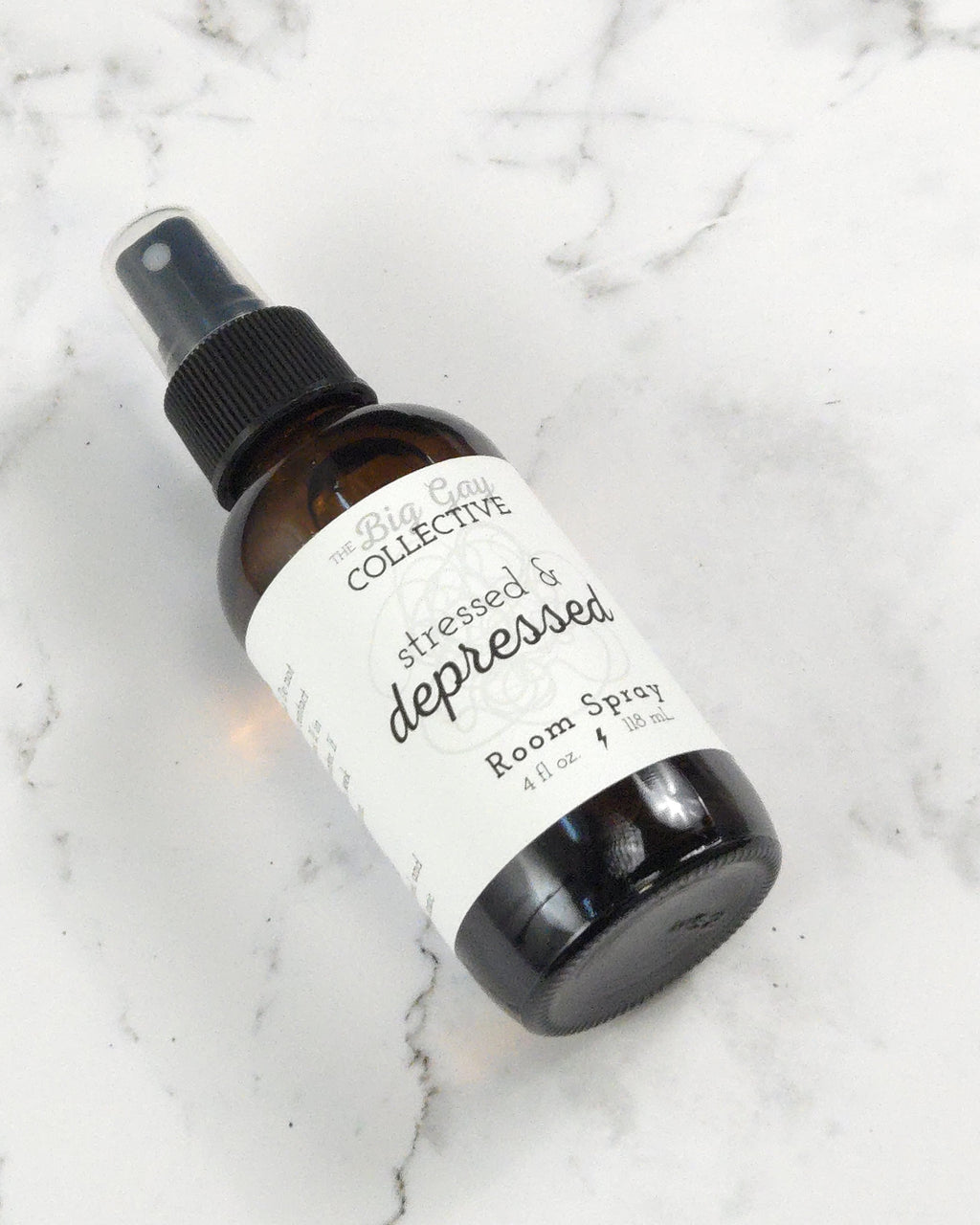 Stressed & Depressed Room Spray