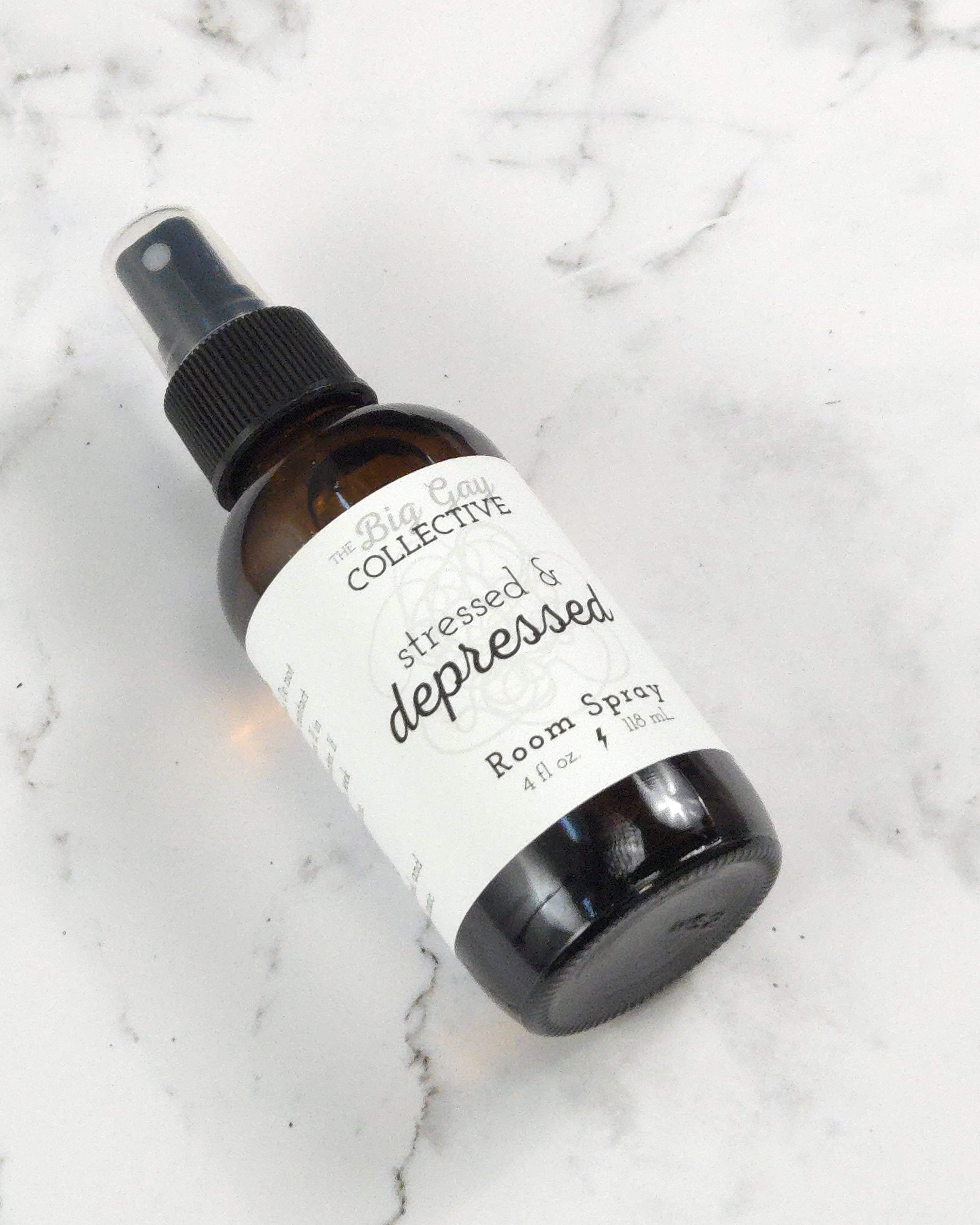 Stressed & Depressed Room Spray