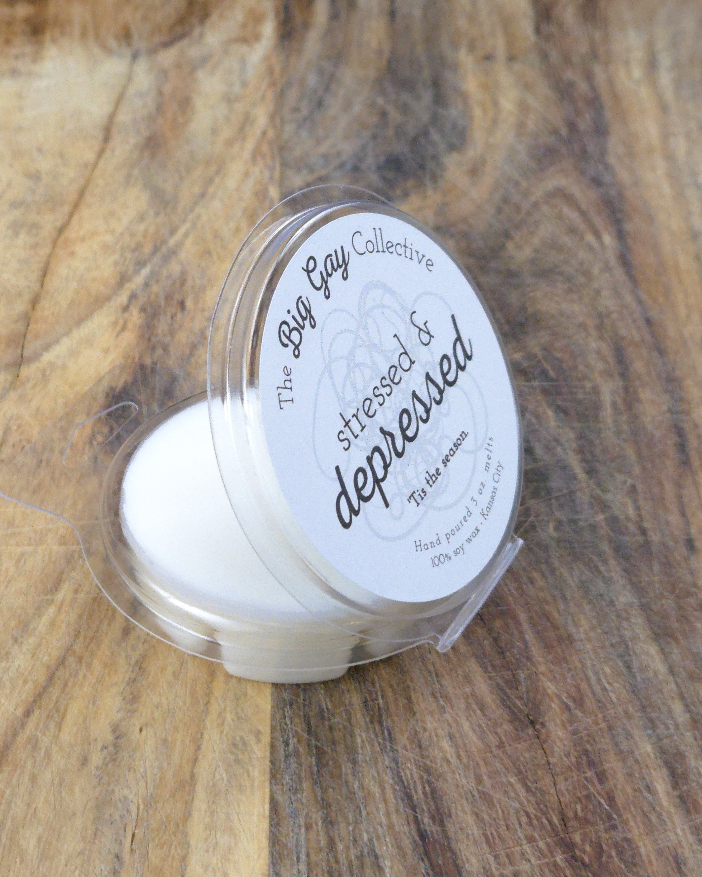 Stressed & Depressed Wax Melts