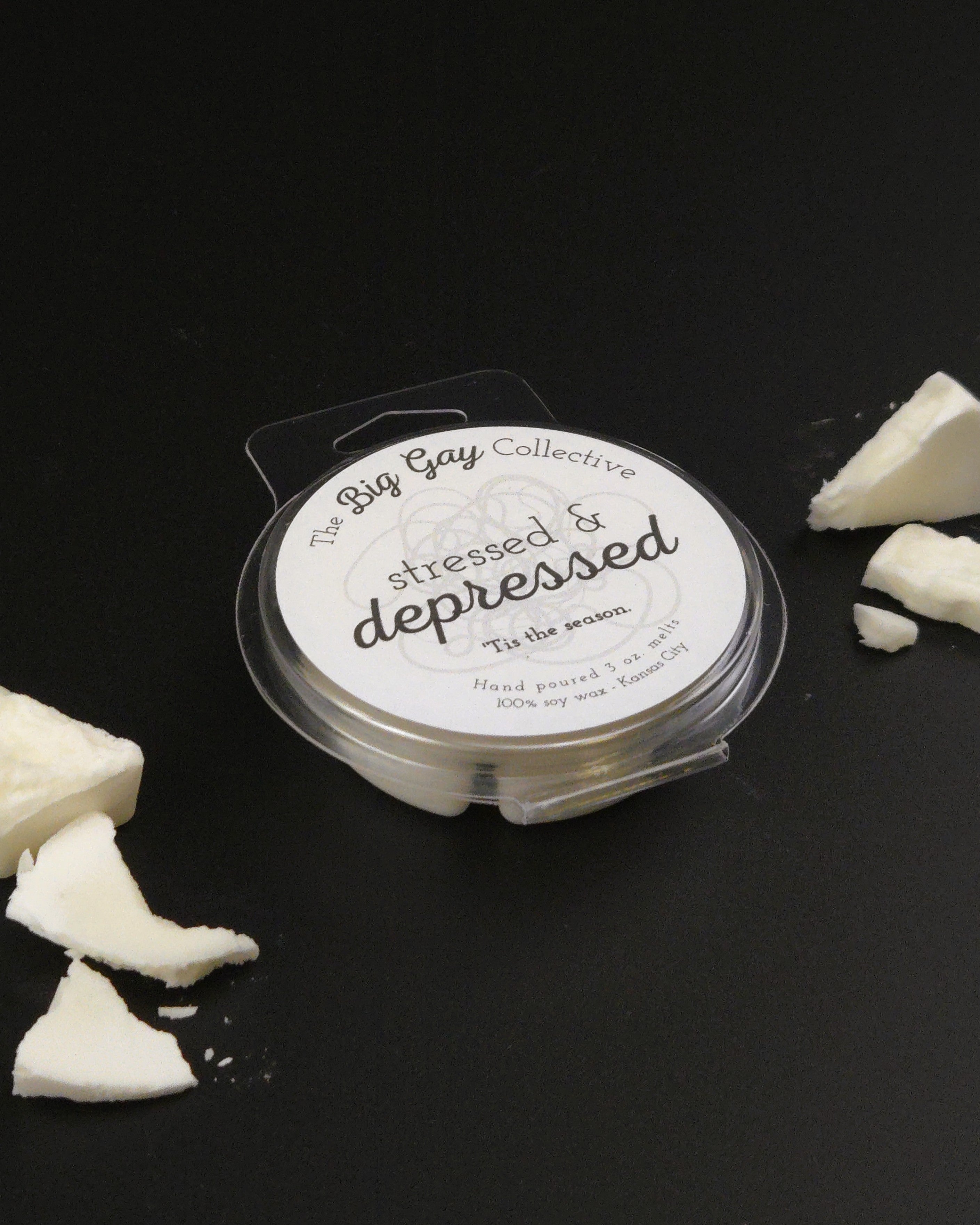 Stressed & Depressed Wax Melts