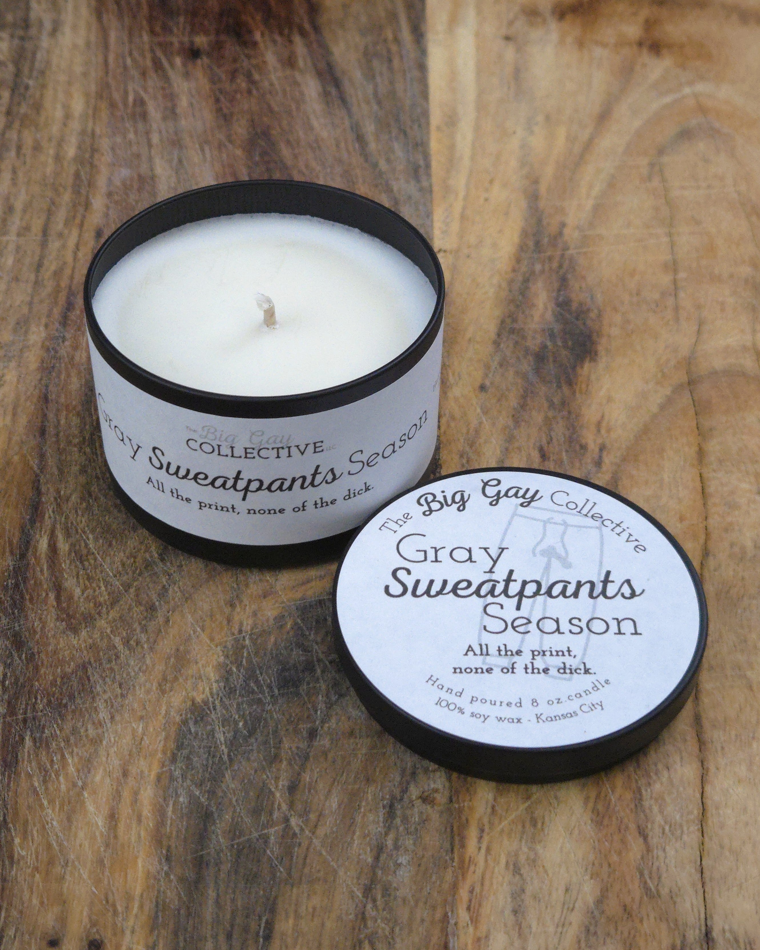 Stressed & Depressed Candles