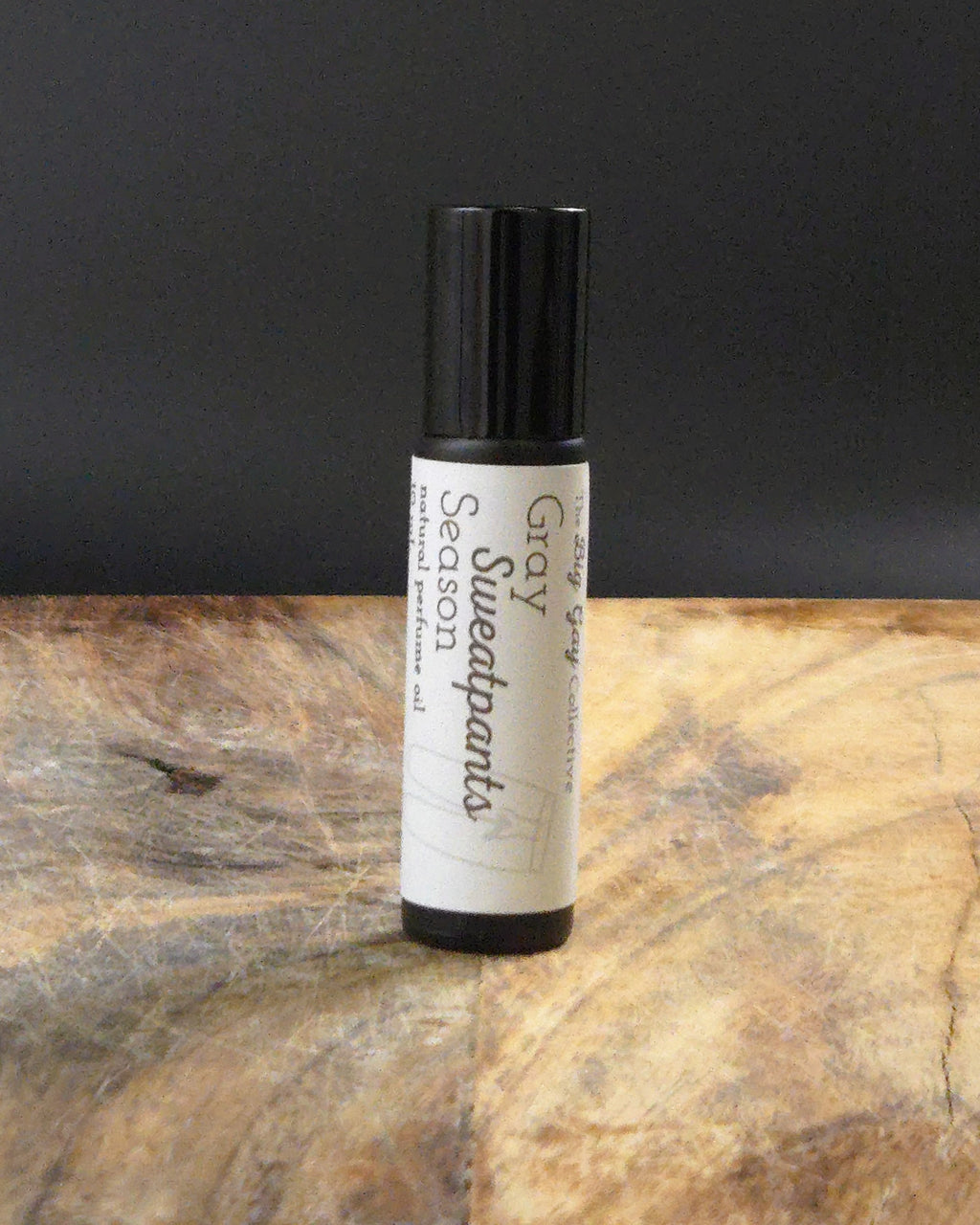 Gray Sweatpants Season Scent Roller