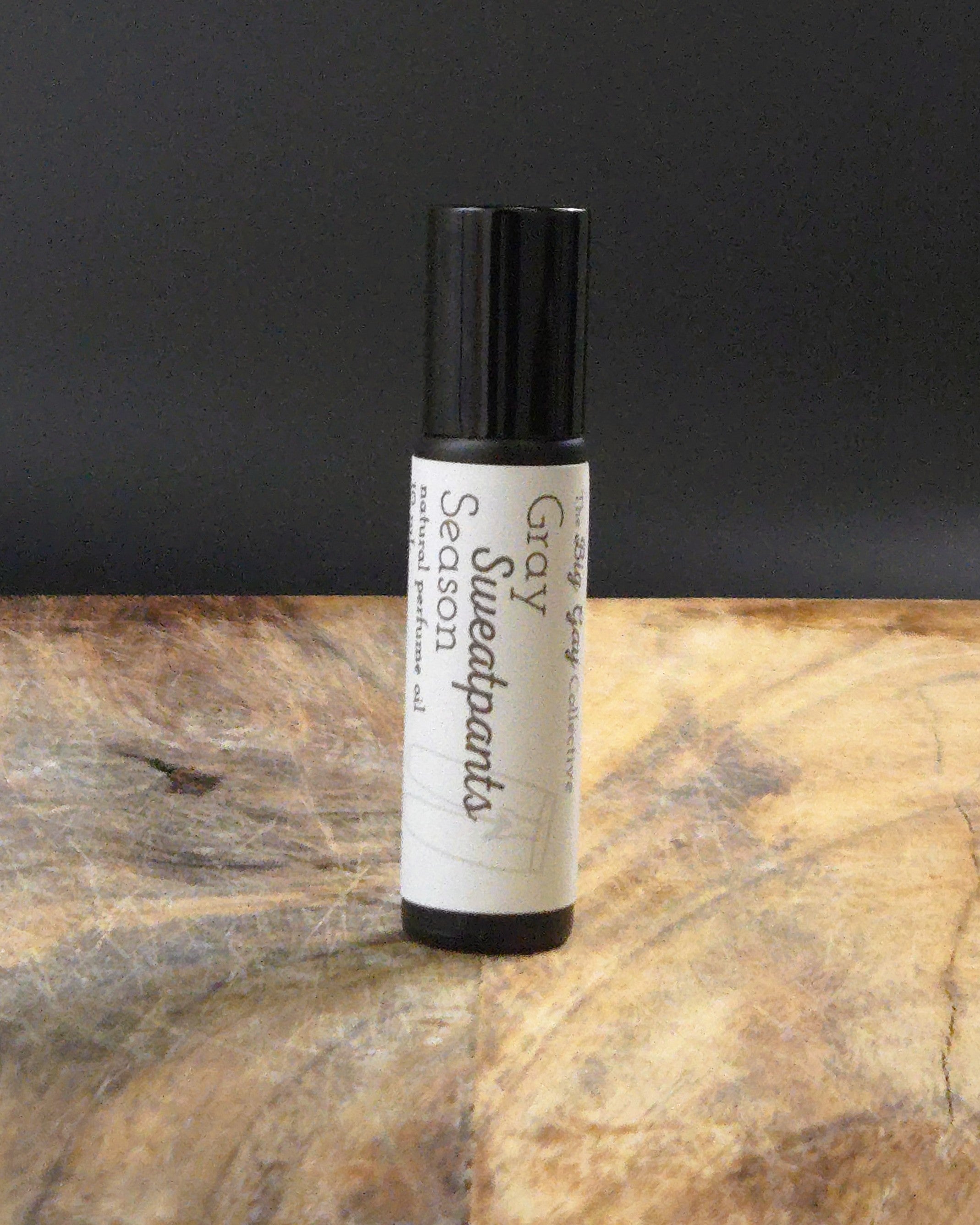 Gray Sweatpants Season Scent Roller