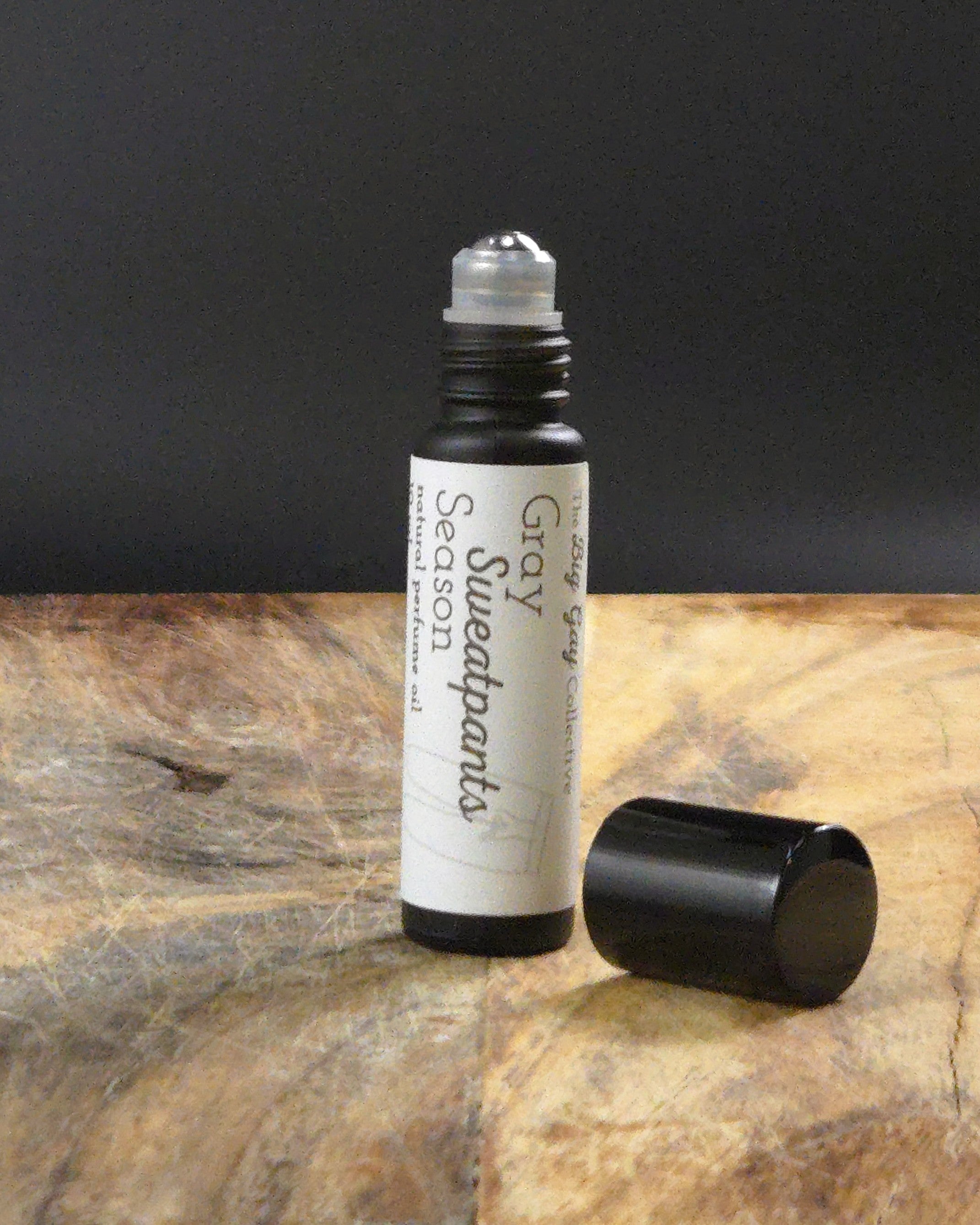 Gray Sweatpants Season Scent Roller