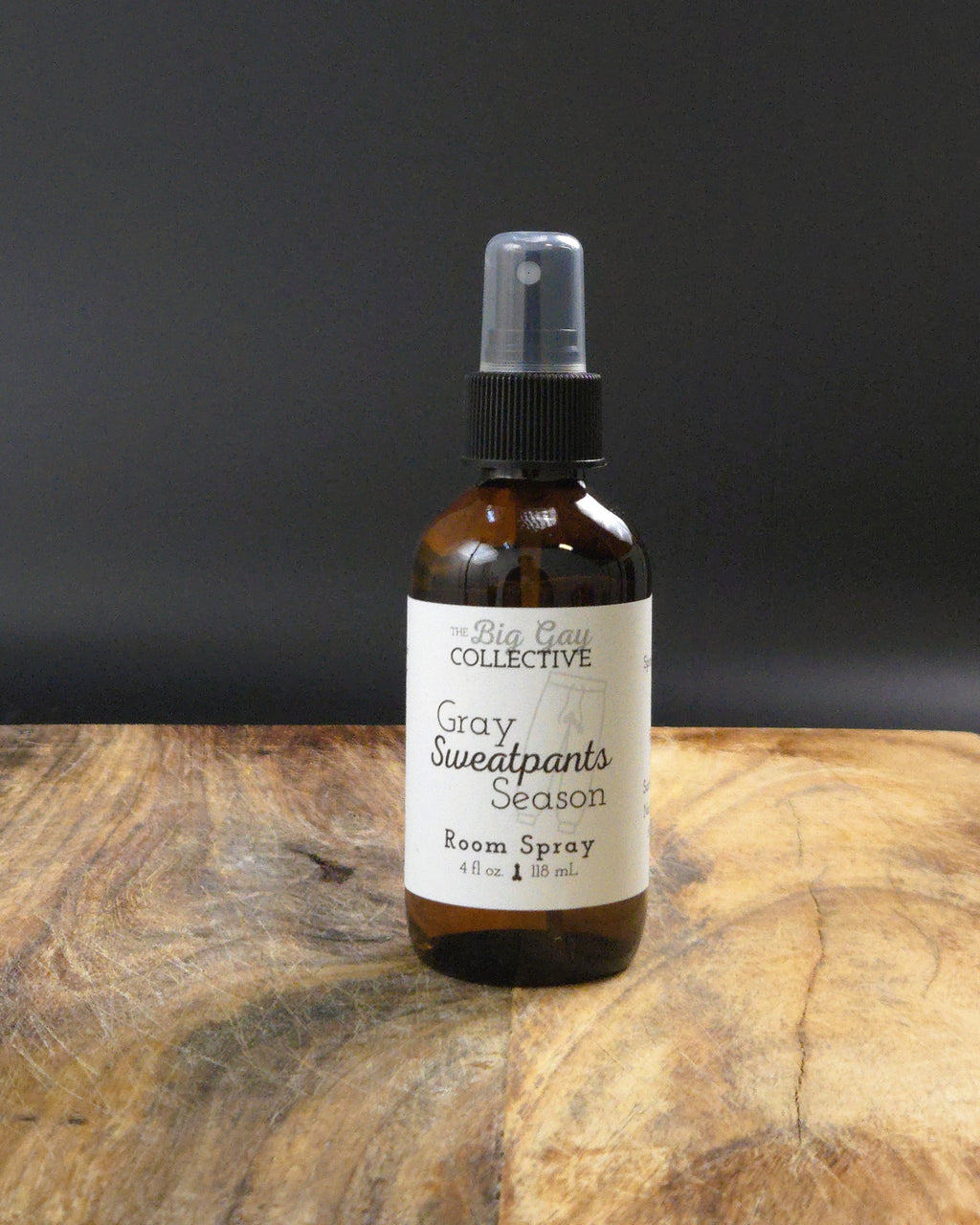 Gray Sweatpants Season Room Spray