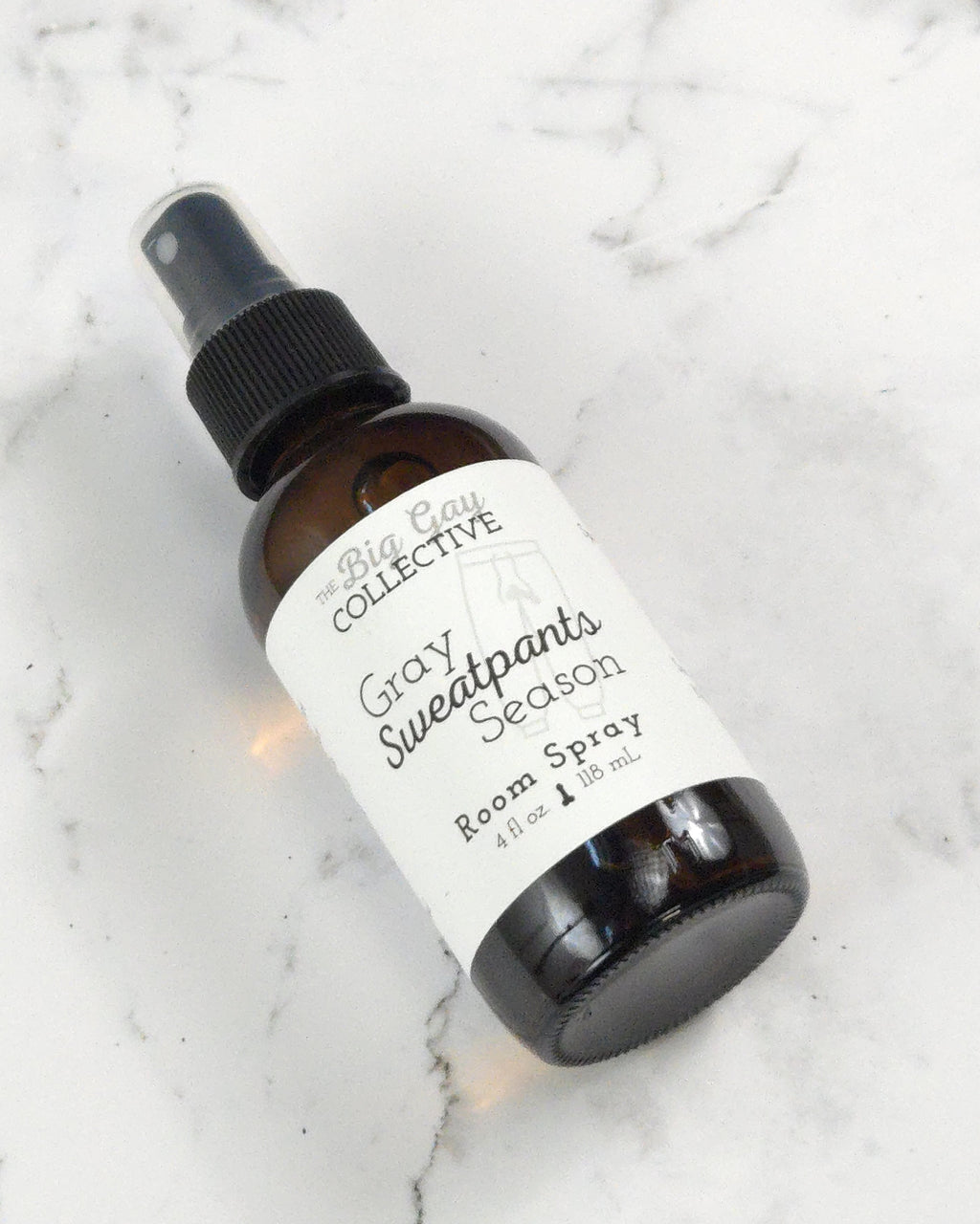 Gray Sweatpants Season Room Spray