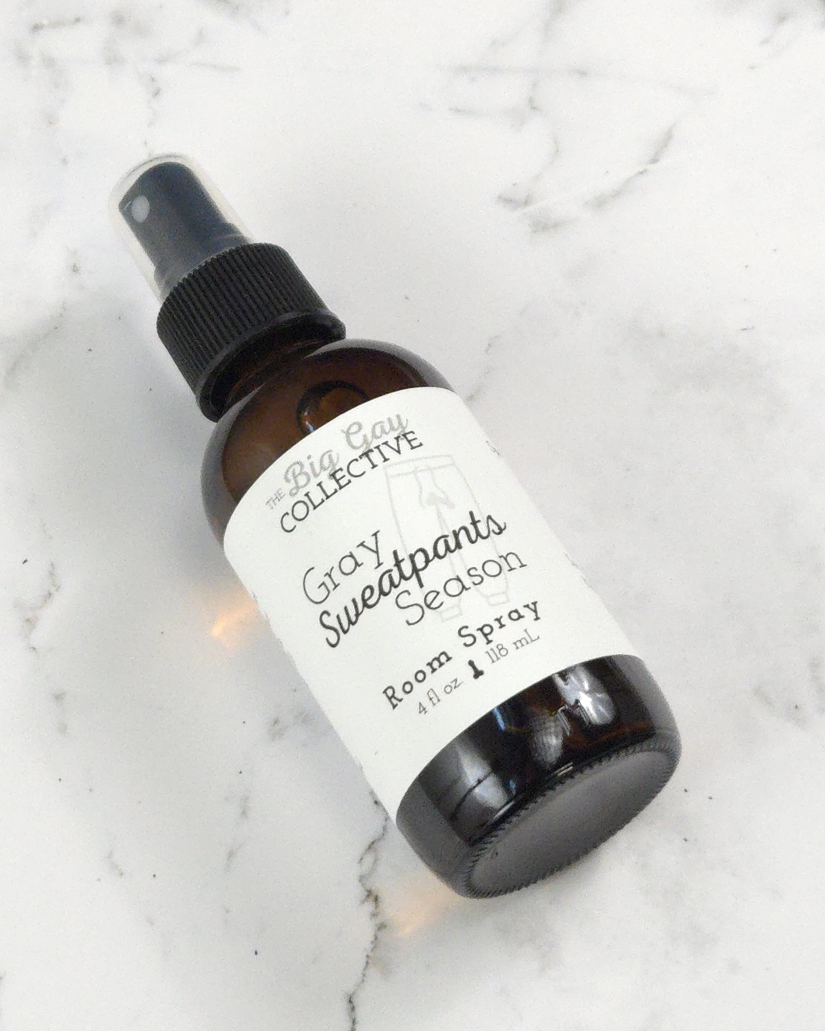 Gray Sweatpants Season Room Spray