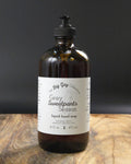 Gray Sweatpants Season Liquid Soap