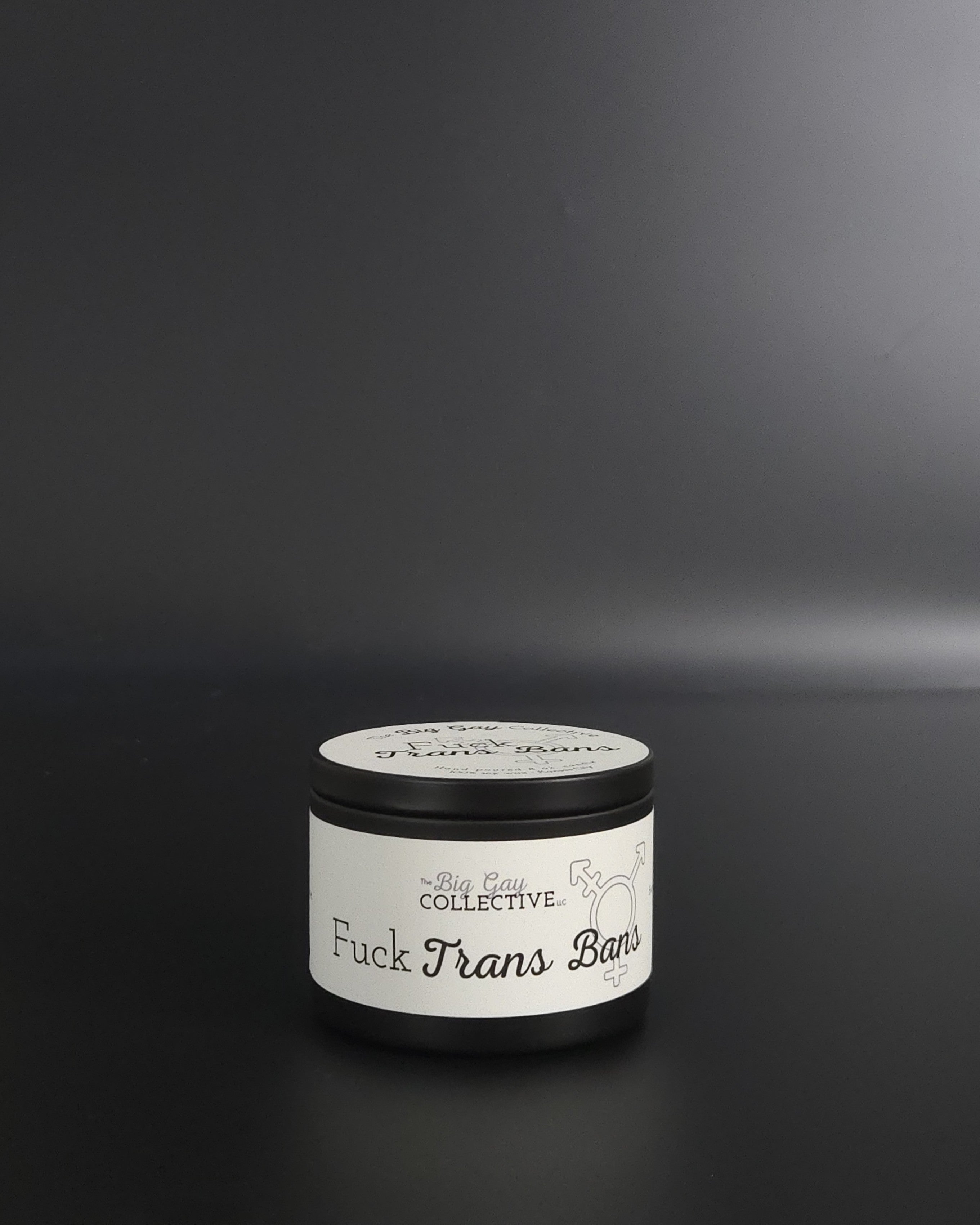 Fuck Trans Bans Giving Candle